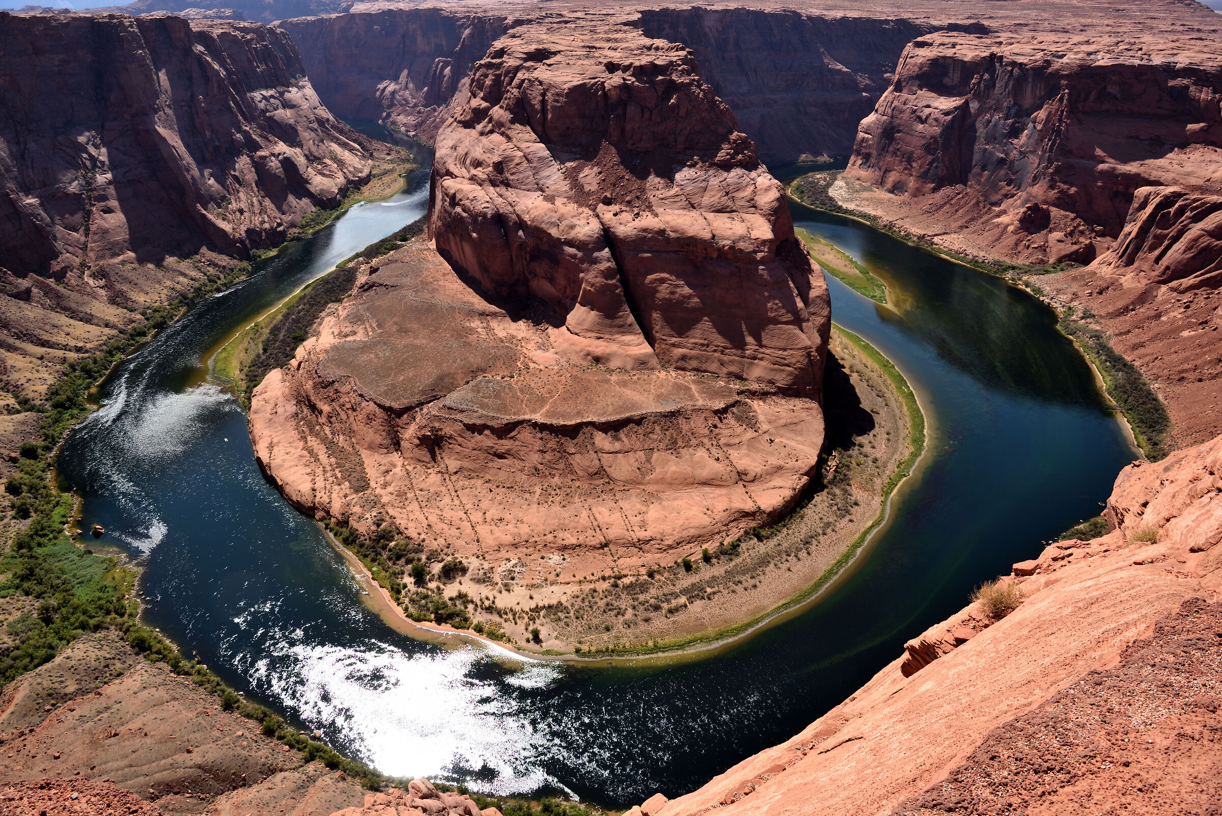 Horseshoe bend