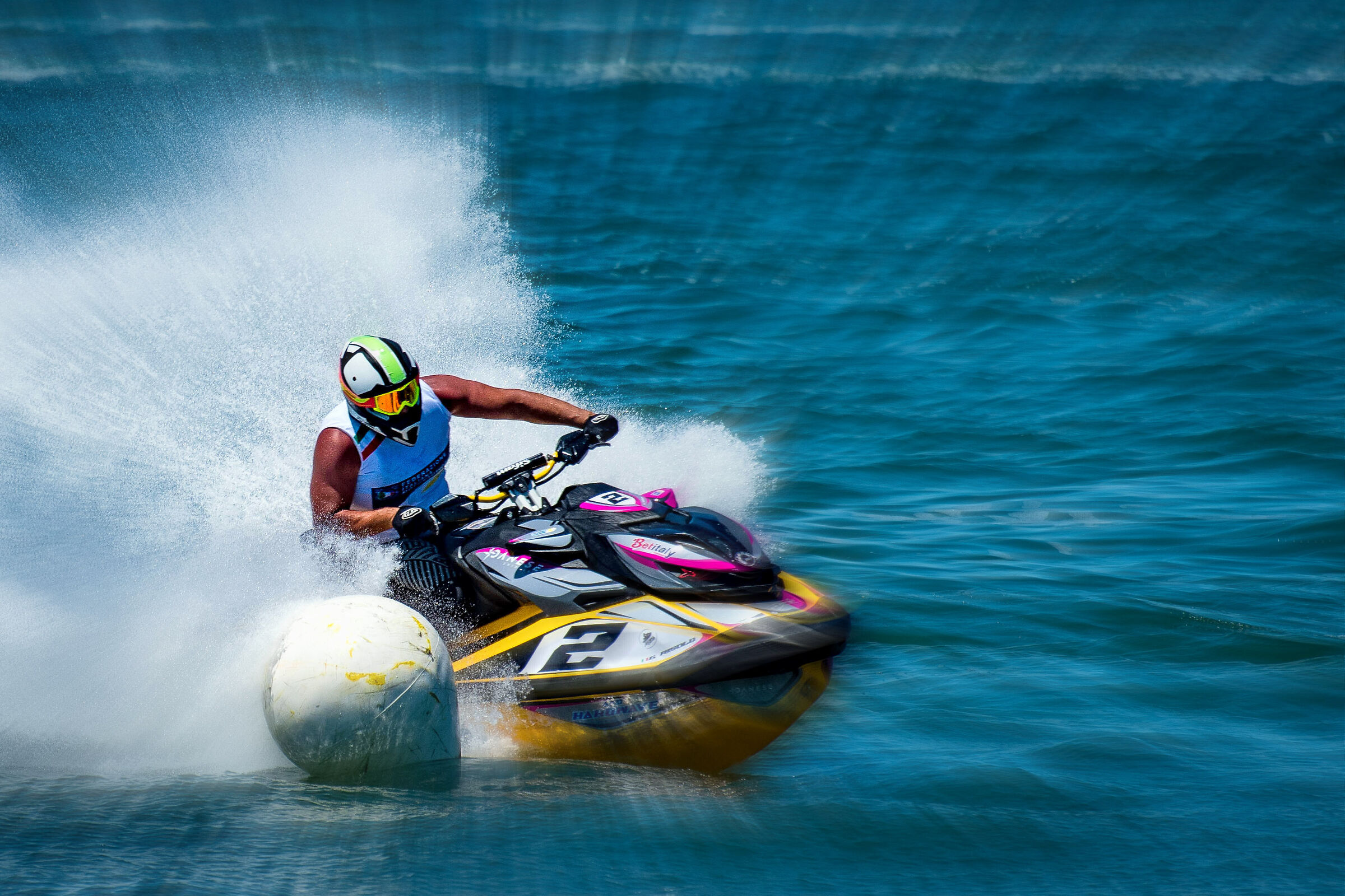 Campionato Italiano moto d'Acqua 2021 Ancona