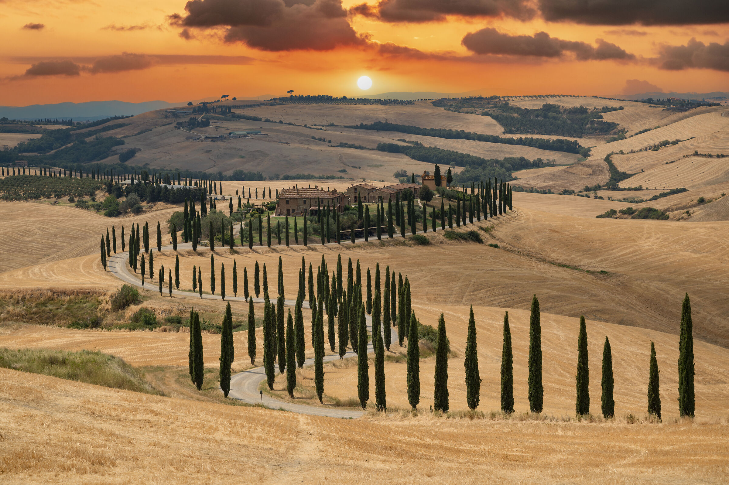 Orcia Valley