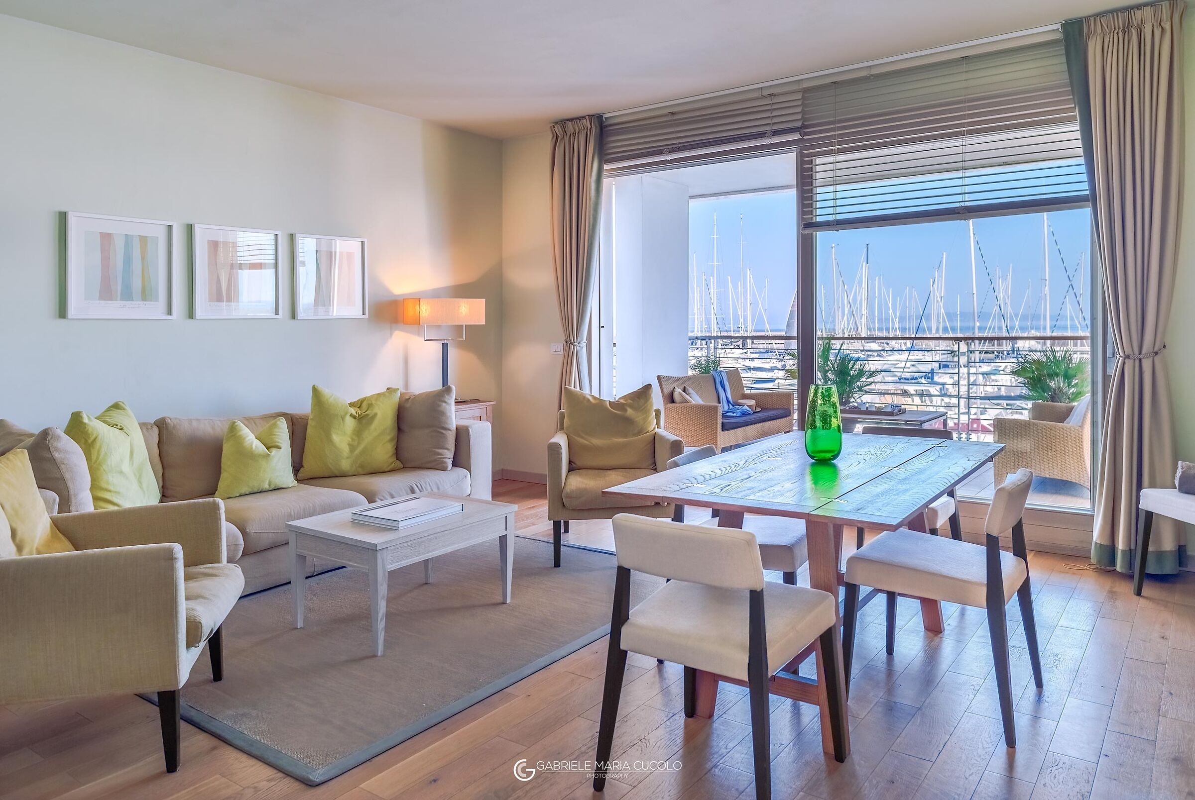 A casa di Salvatore Ferragamo...