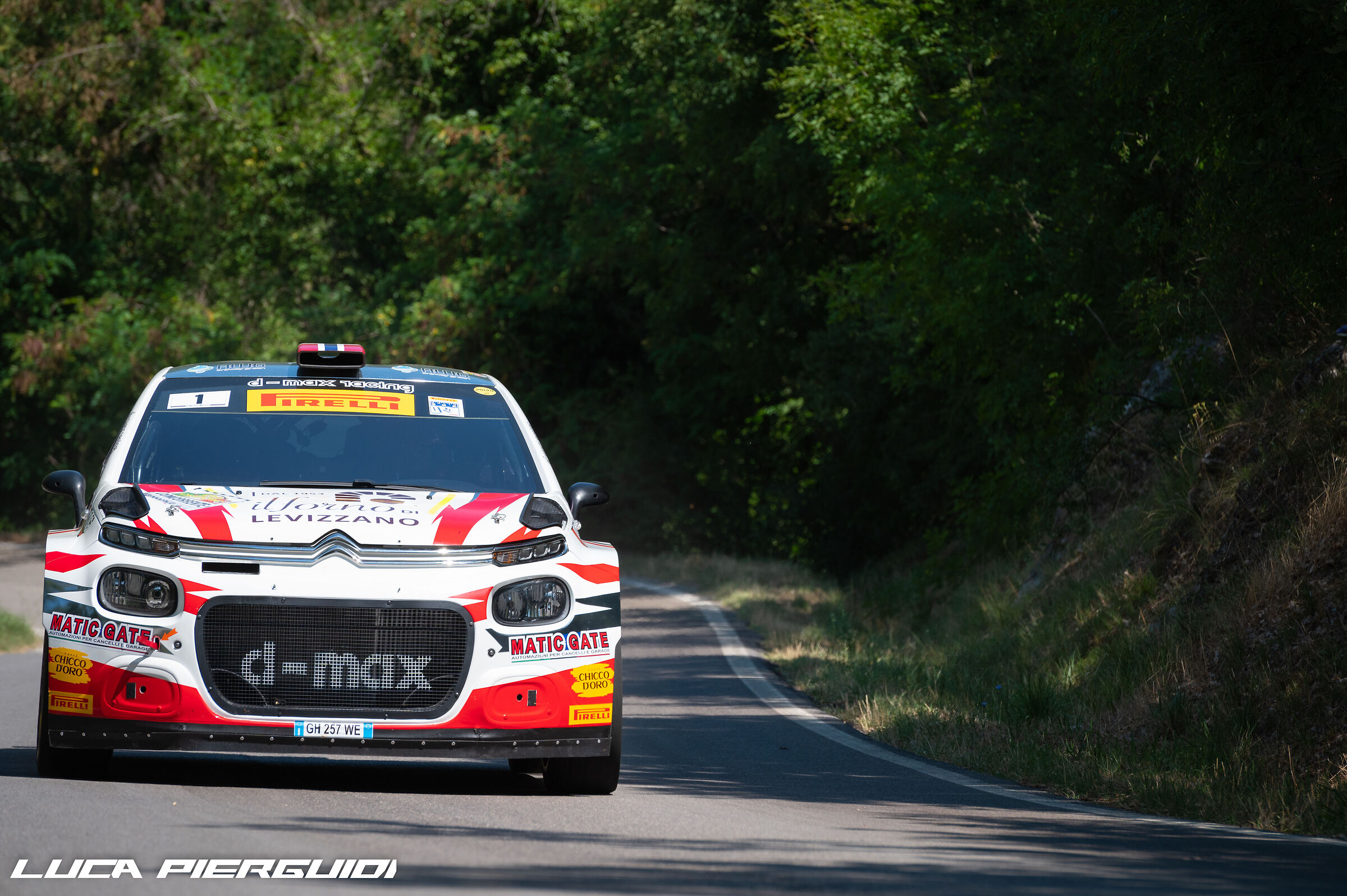 Mads Østberg at rally Casentino 2022