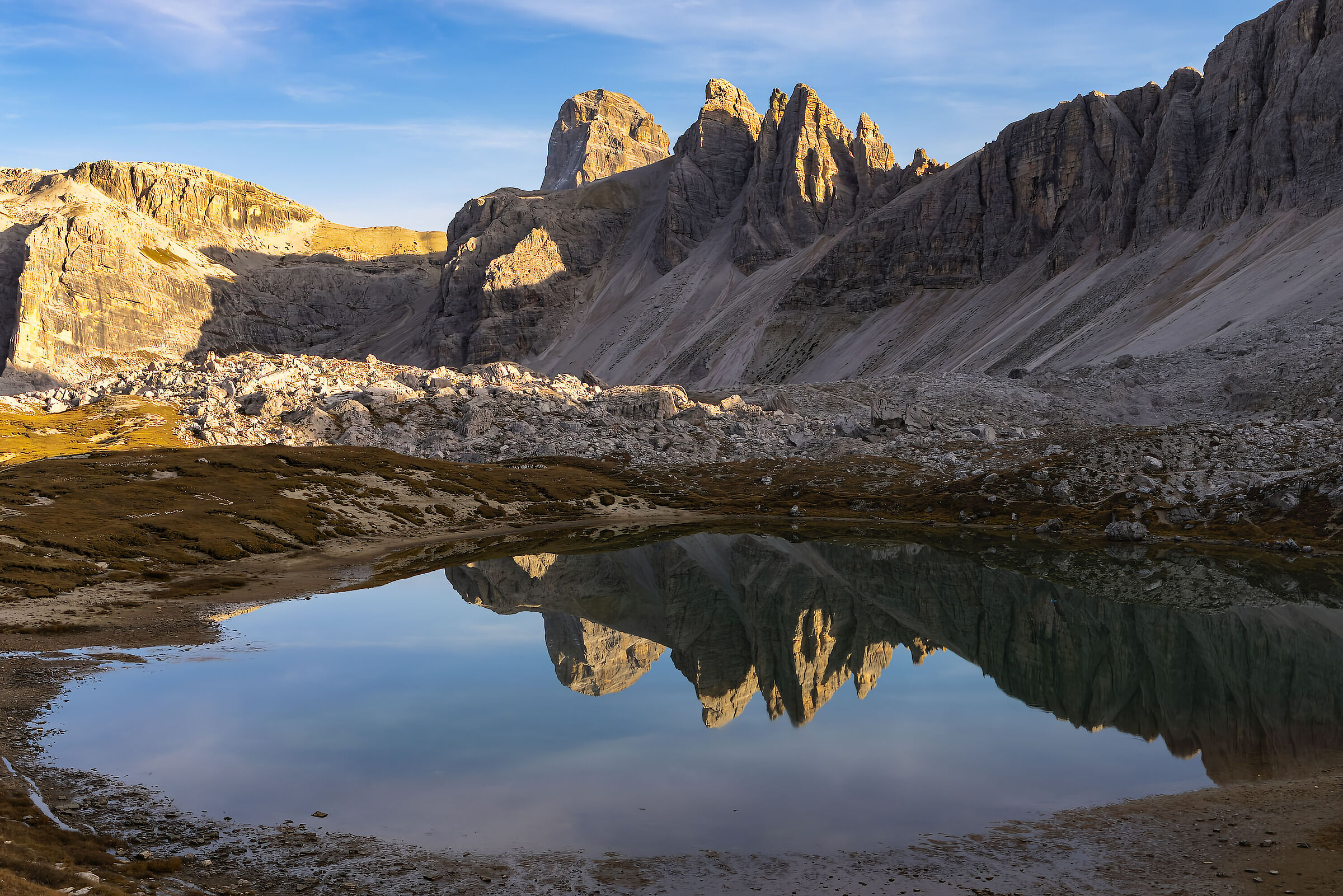 Alpine reflections