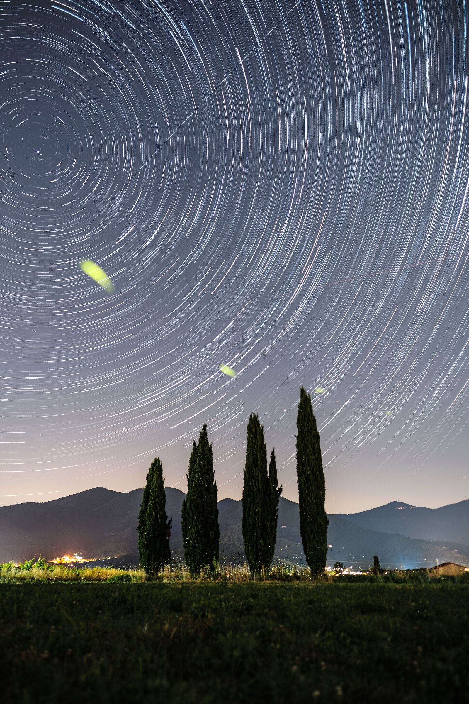 In una magica notte stellata
