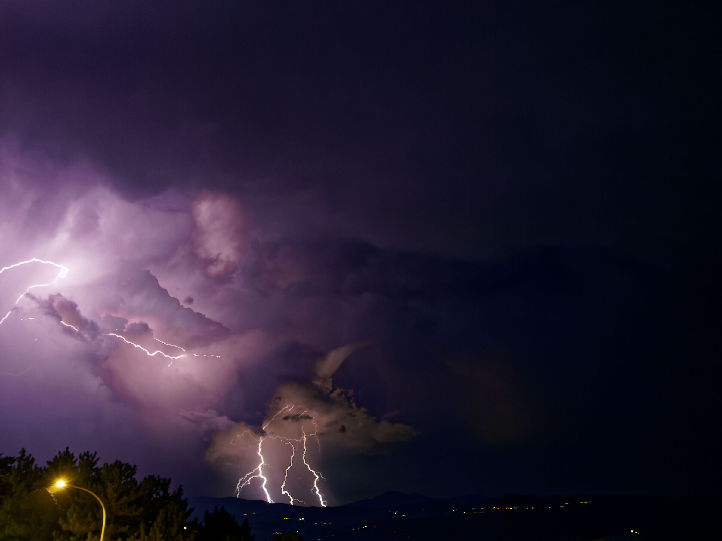 Electric evening