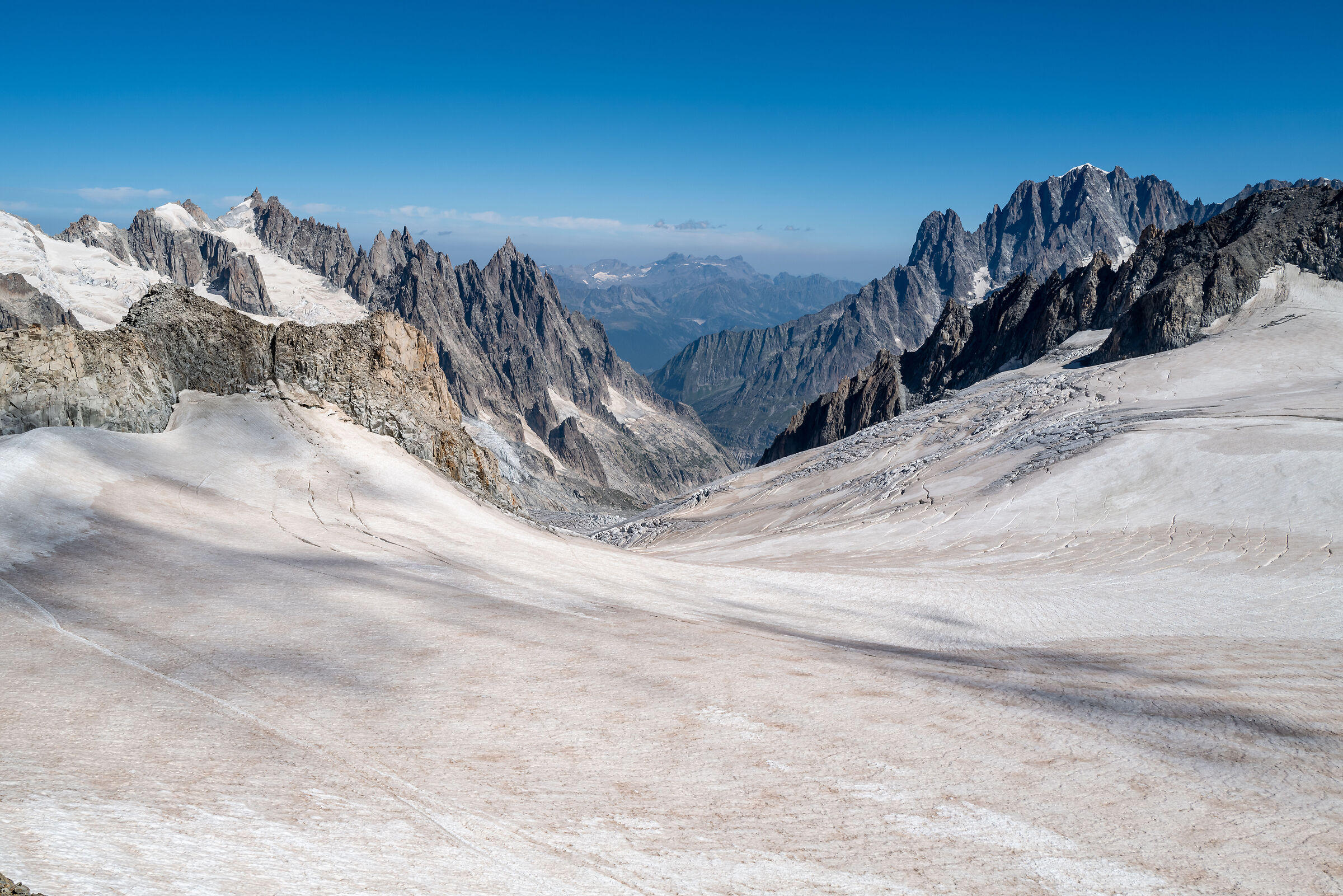 Skyway - 3466m Mont Blanc Italy