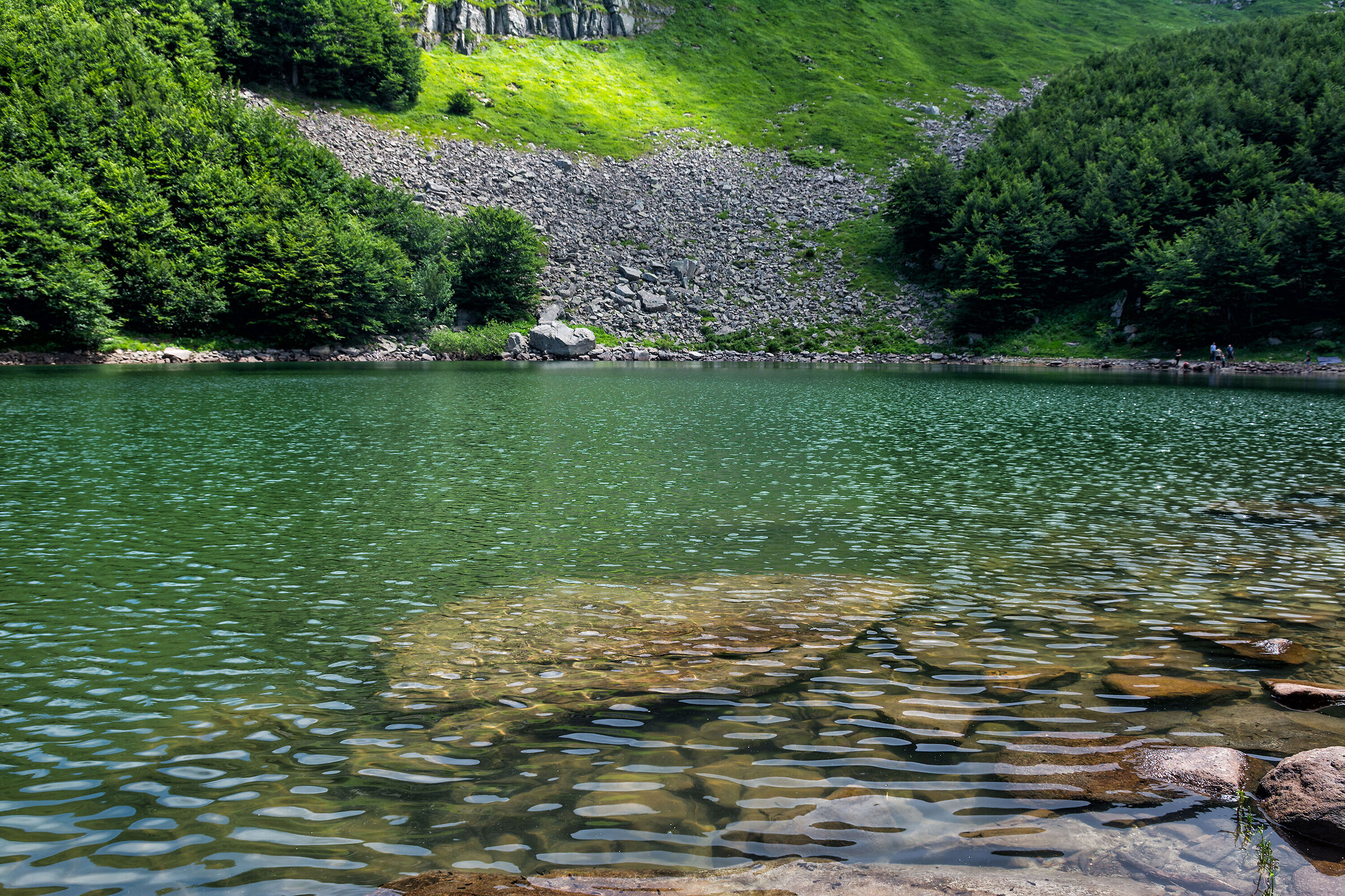 Traspearenze at Lago Palo