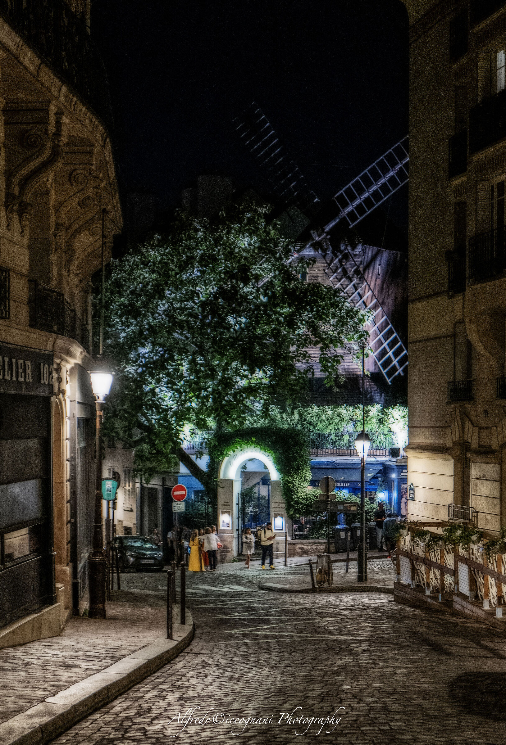 Le Moulin de Gabelle Montmartre