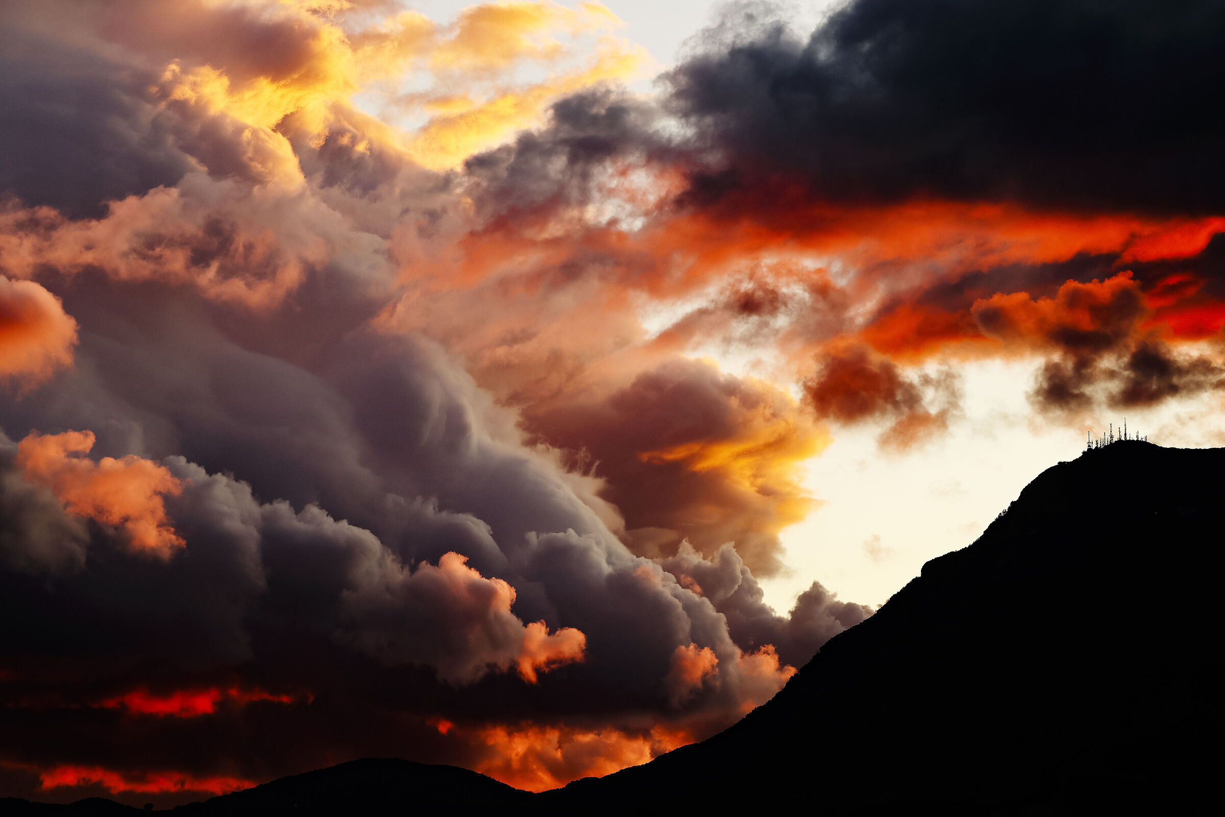 La minaccia dell'assedio.