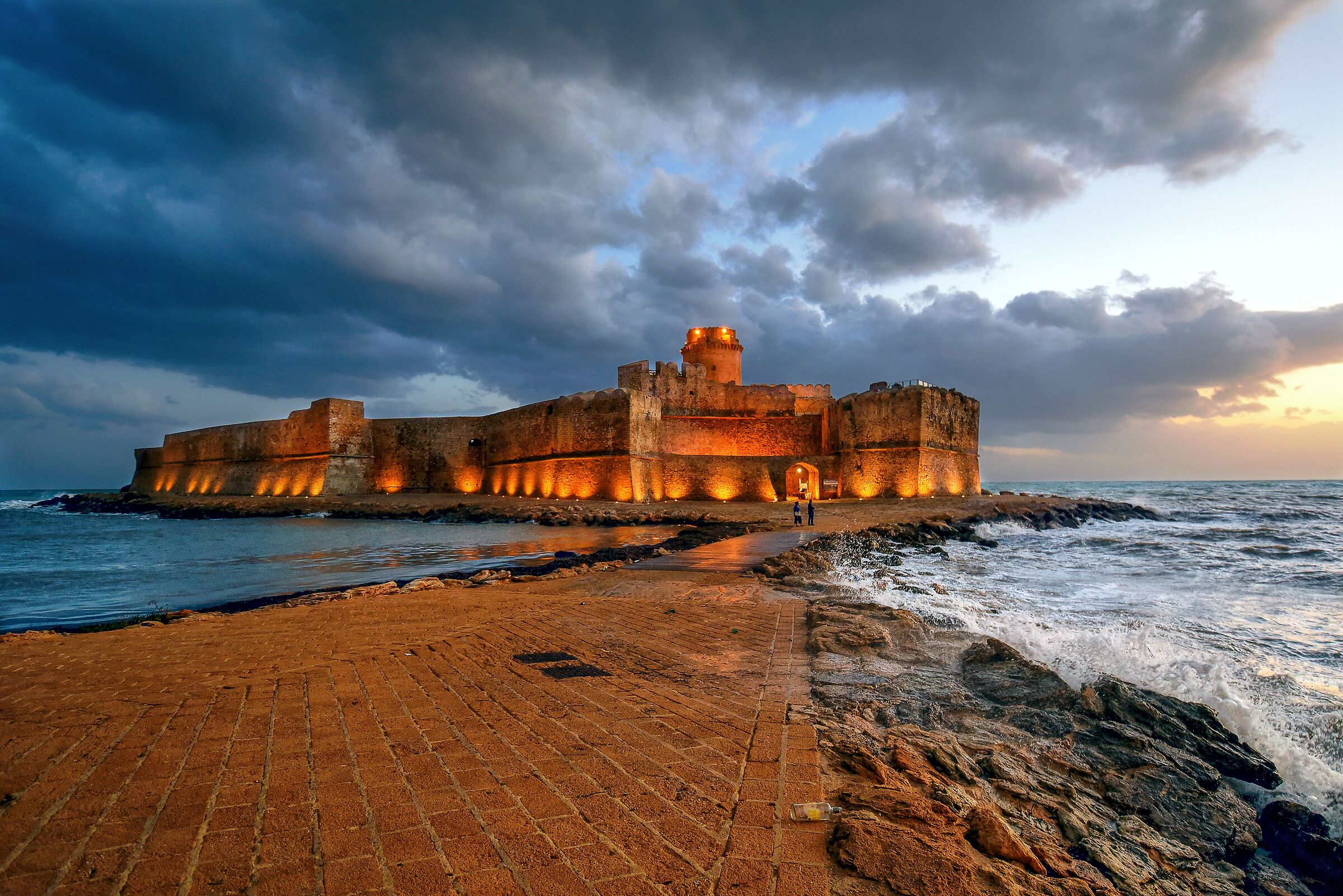 Aragonese Castle 3