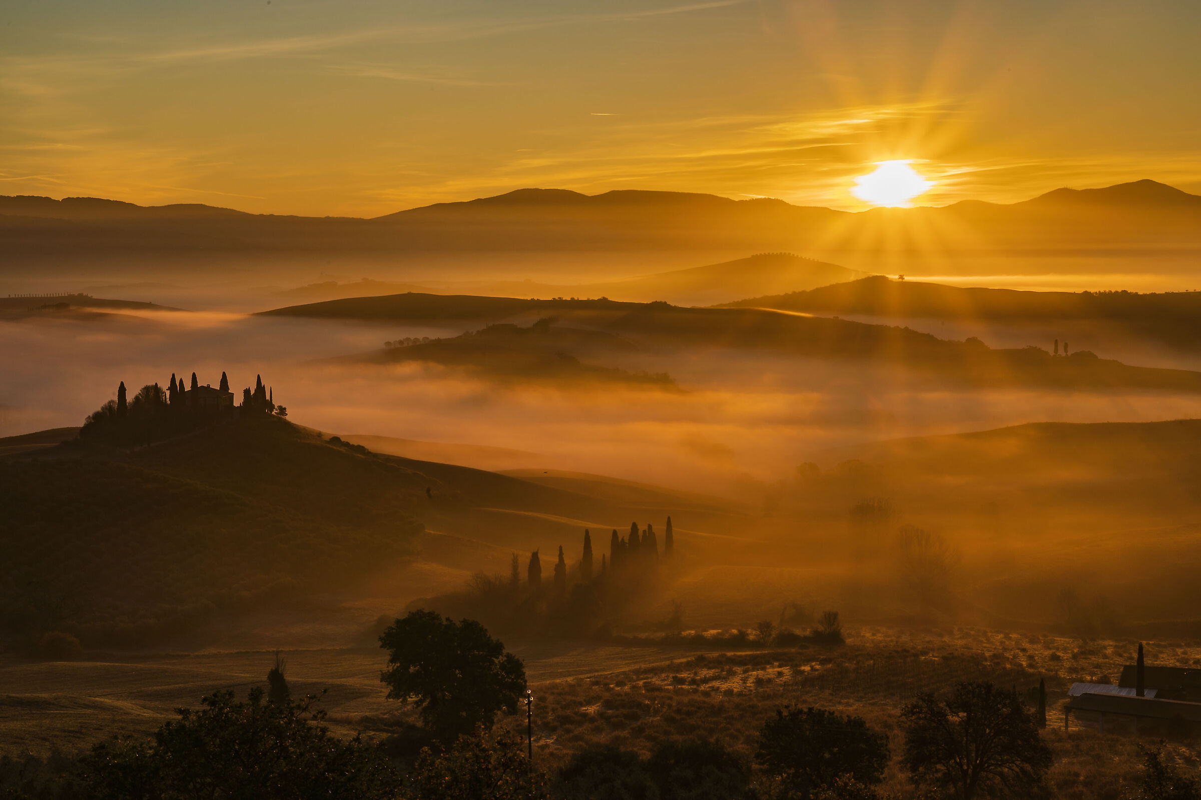 Orcia Valley