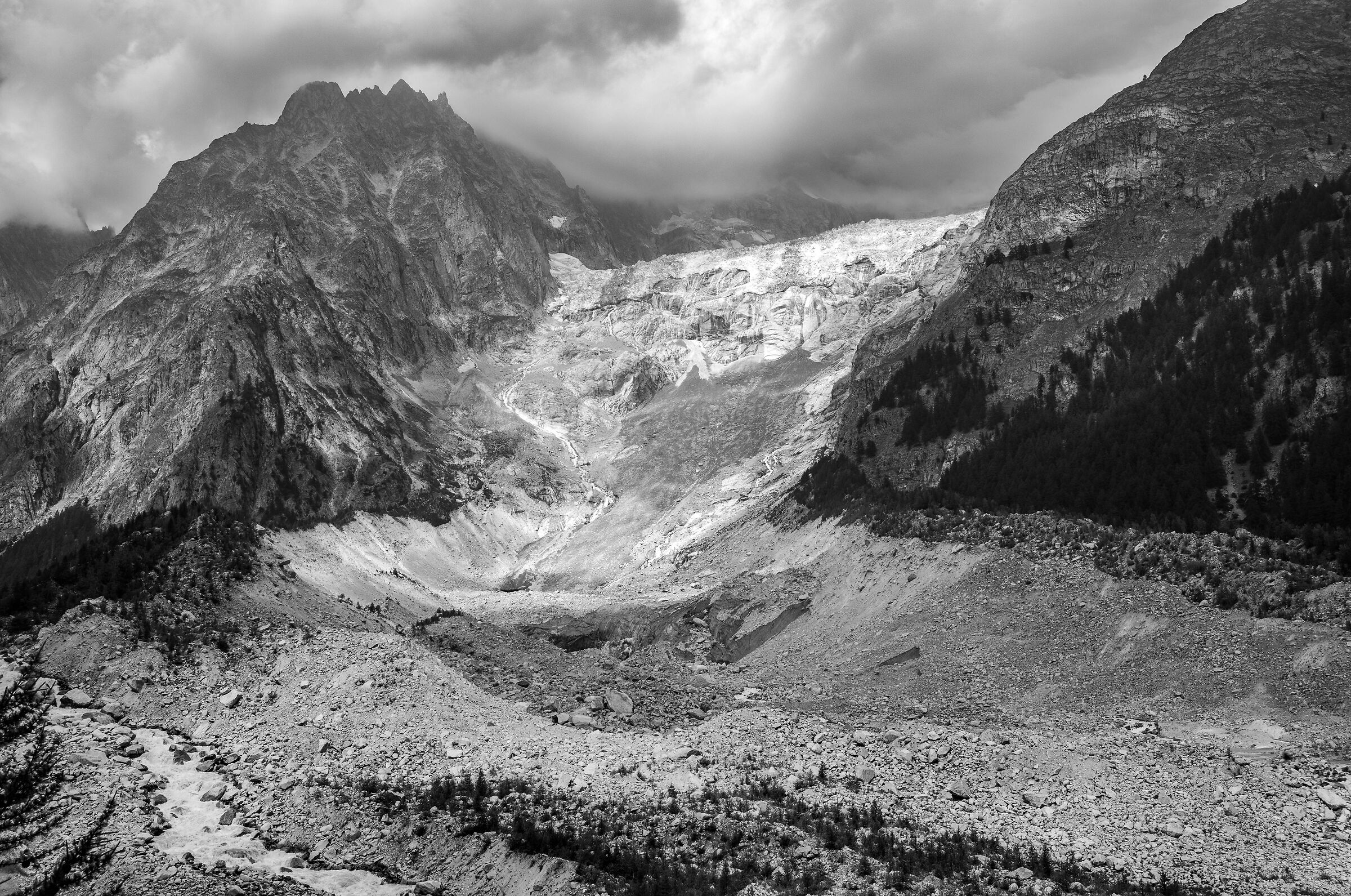 Sua maestà il Monte Bianco