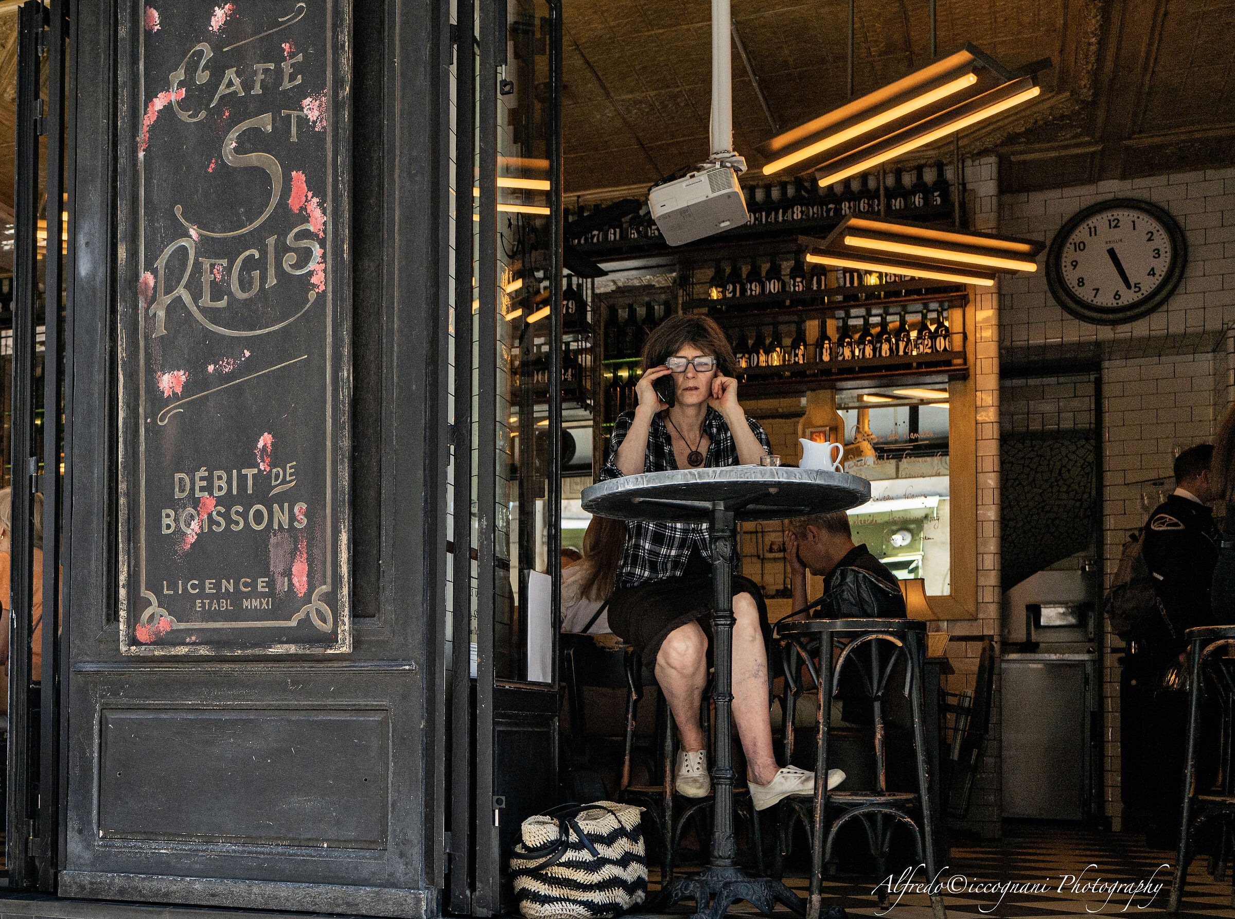 Street à Paris