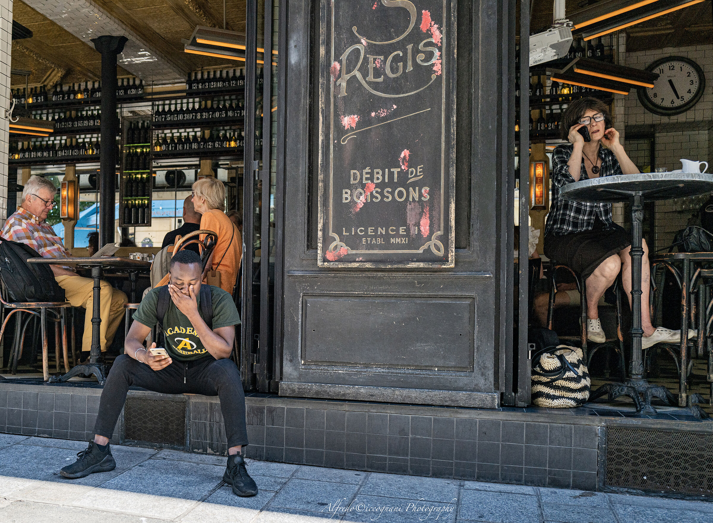 Street à Paris
