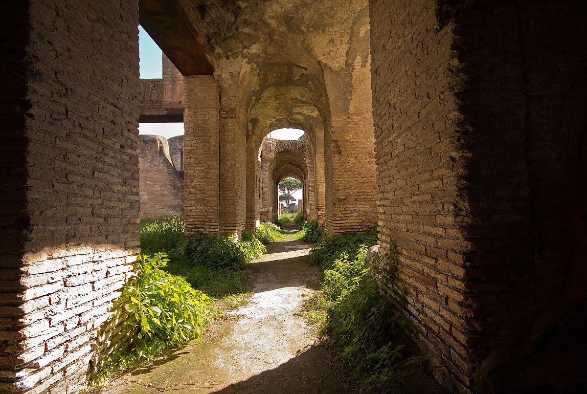 Ostia Antica - Arcate Romane