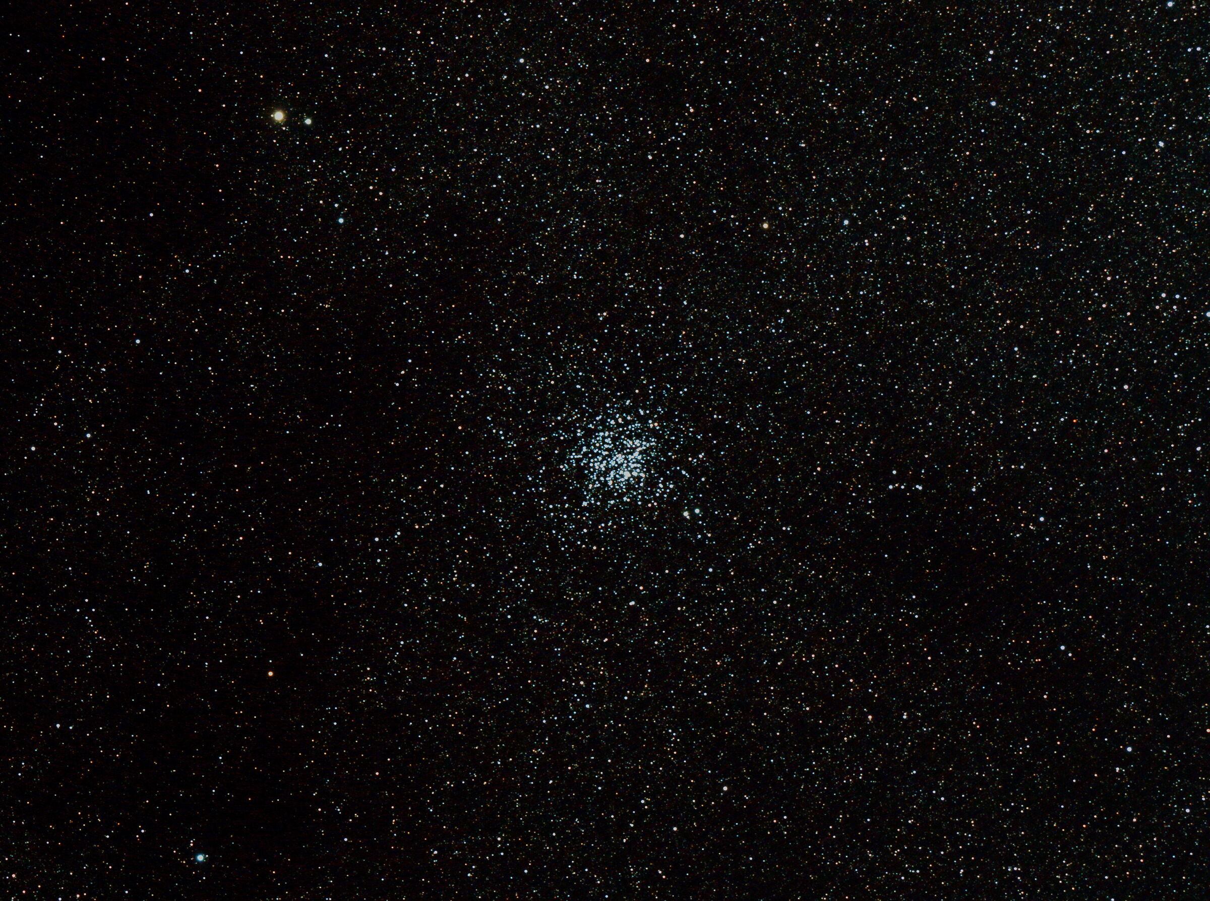 Ammasso M11 nella costellazione dello Scudo