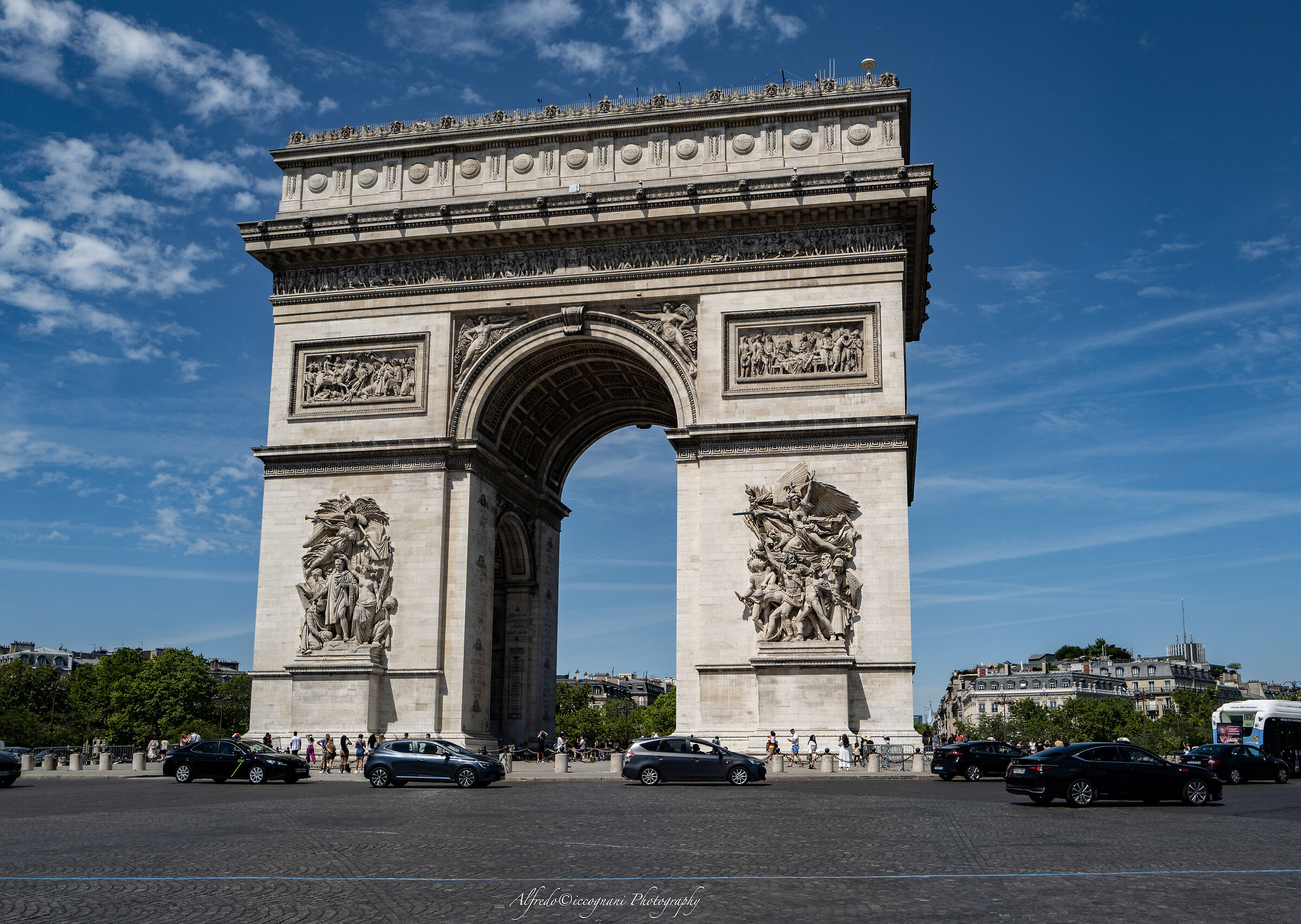 Arc de Trionphe