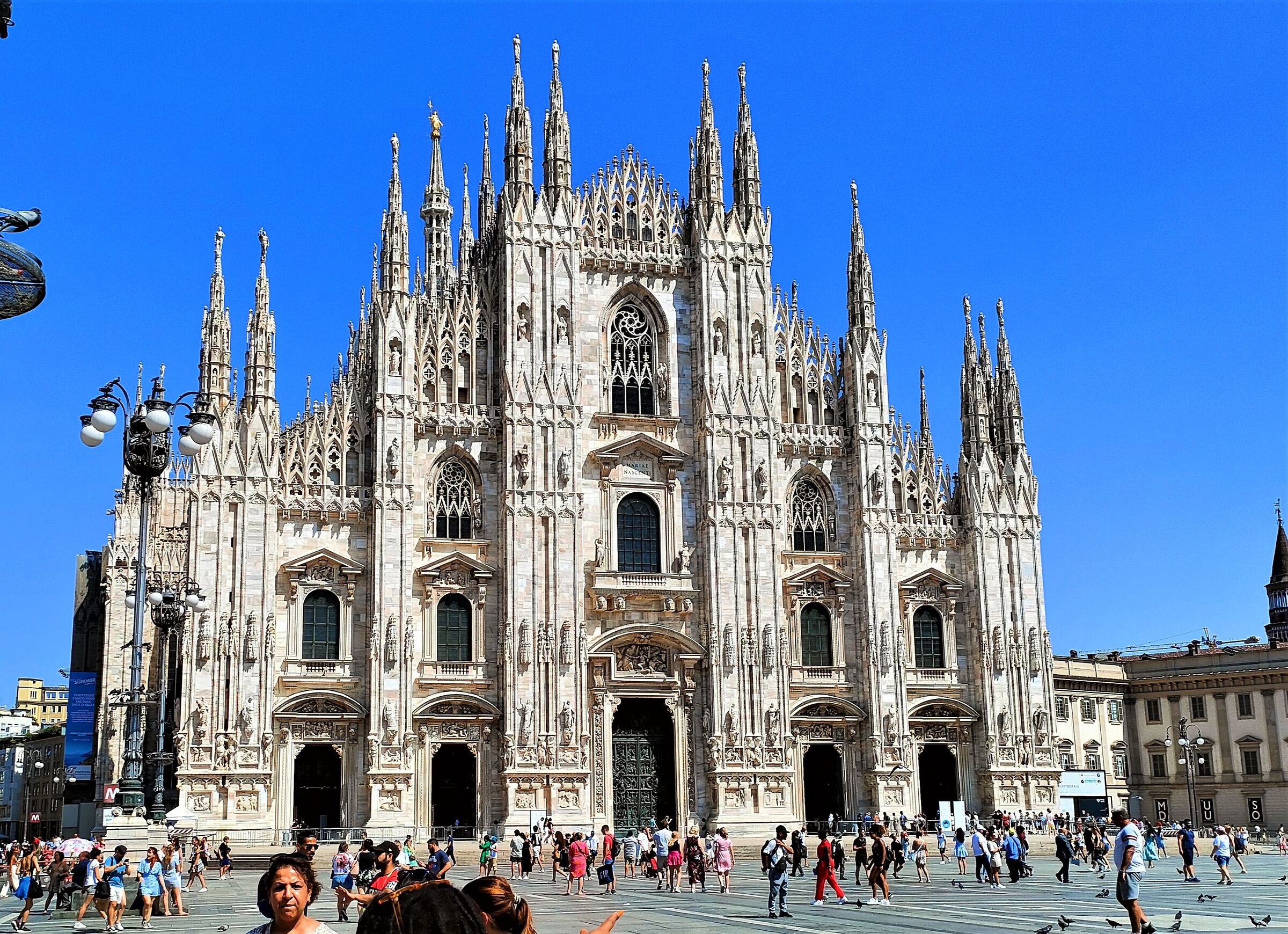 mattino al Duomo