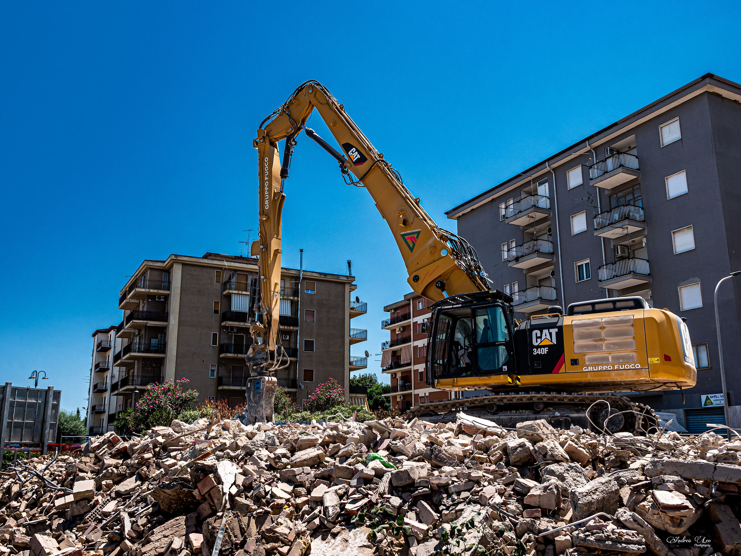 Demolizione in Città