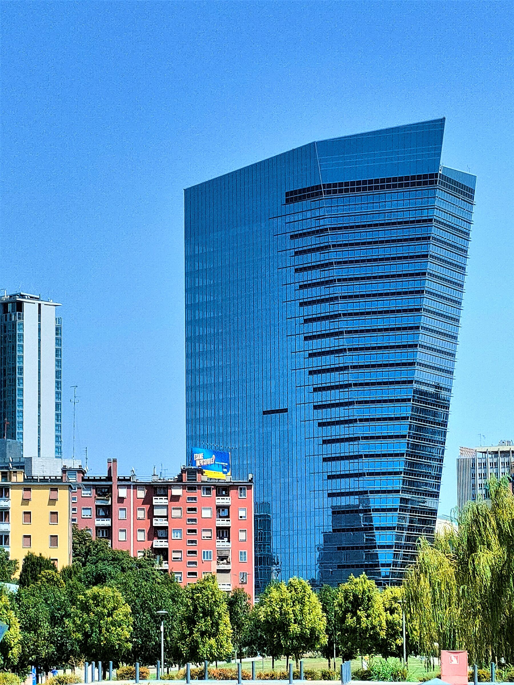 Nuove architteture di piazza Gae Aulenti