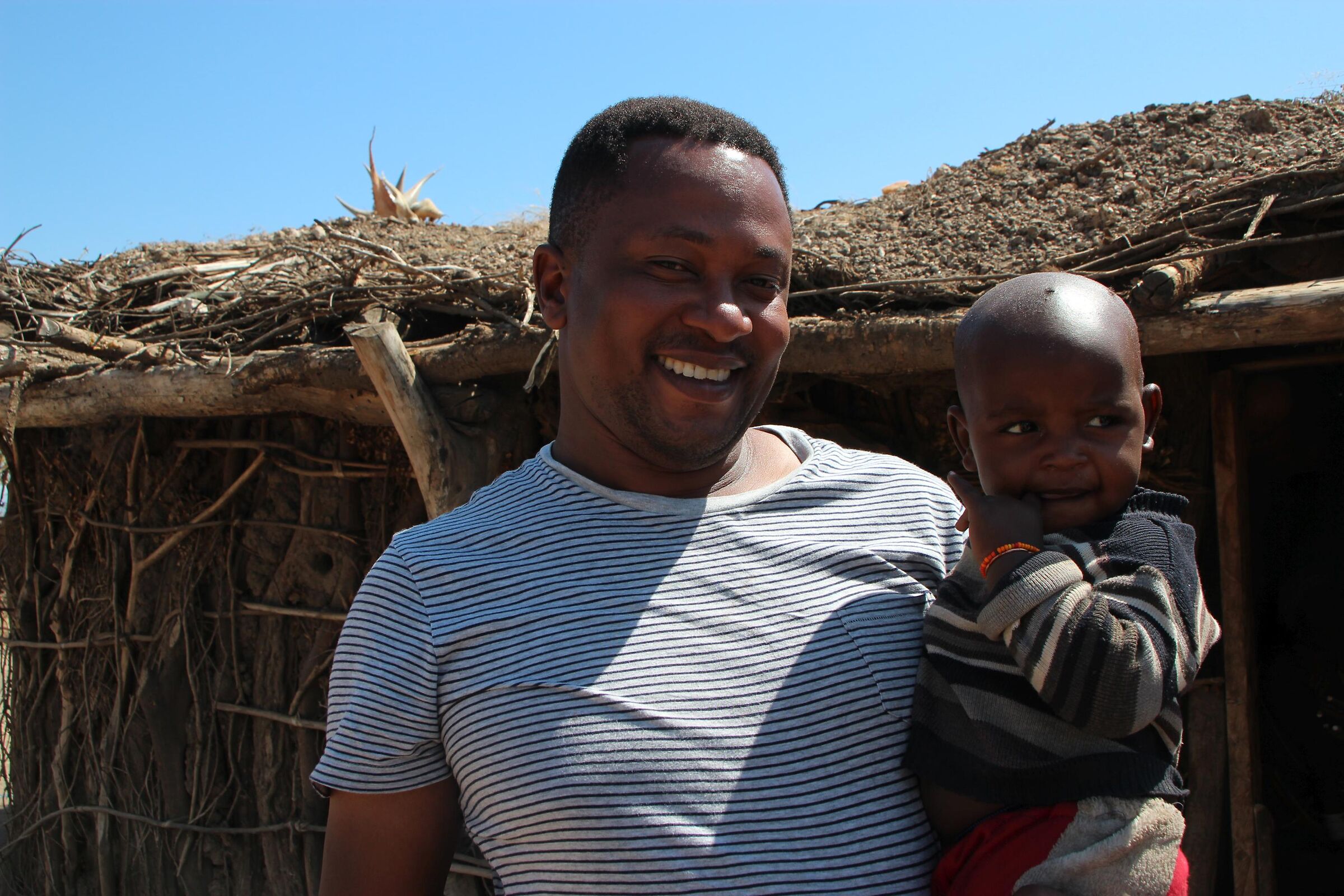 Eli and the baby Datoga