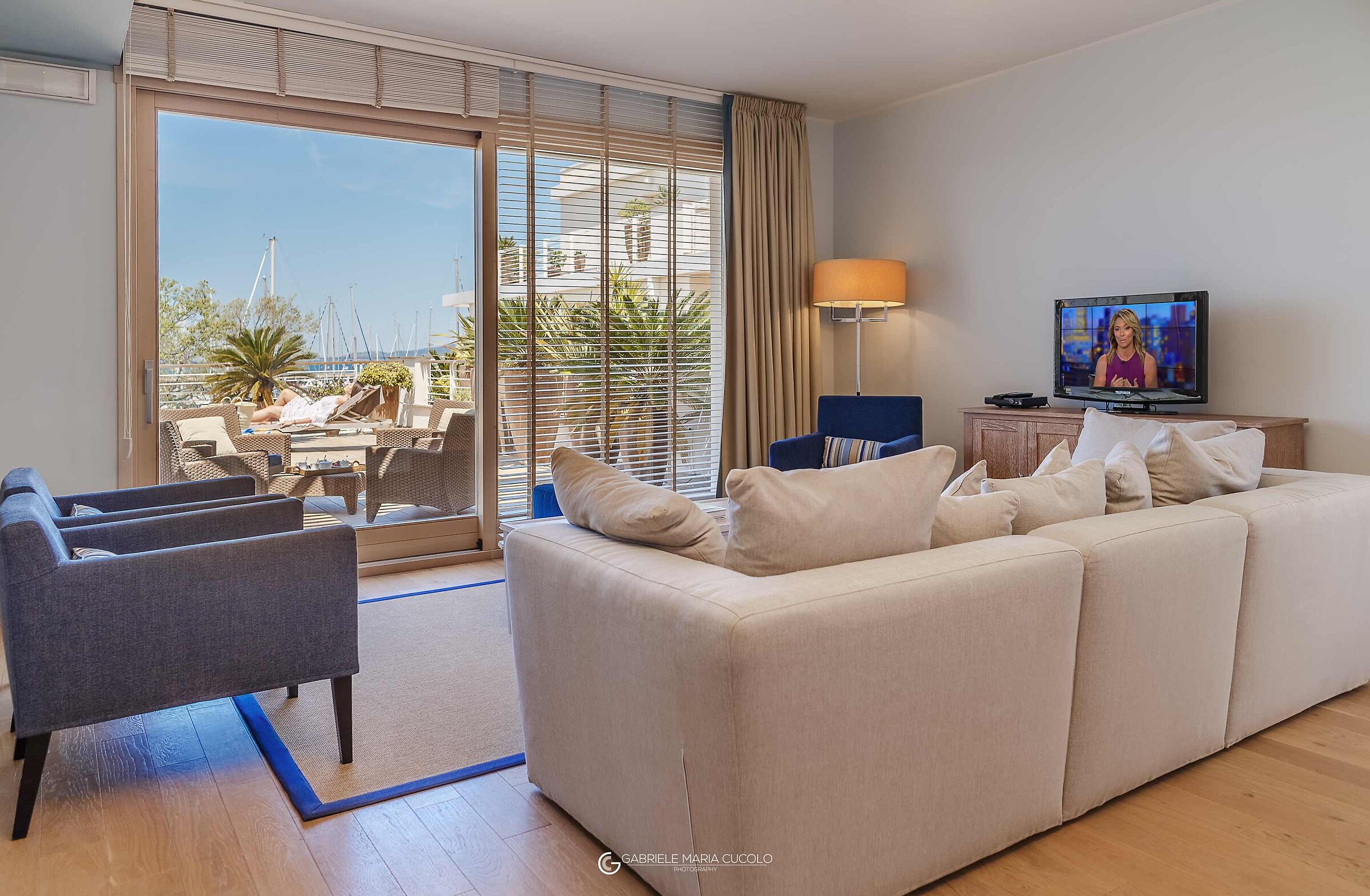 A casa di Salvatore Ferragamo...