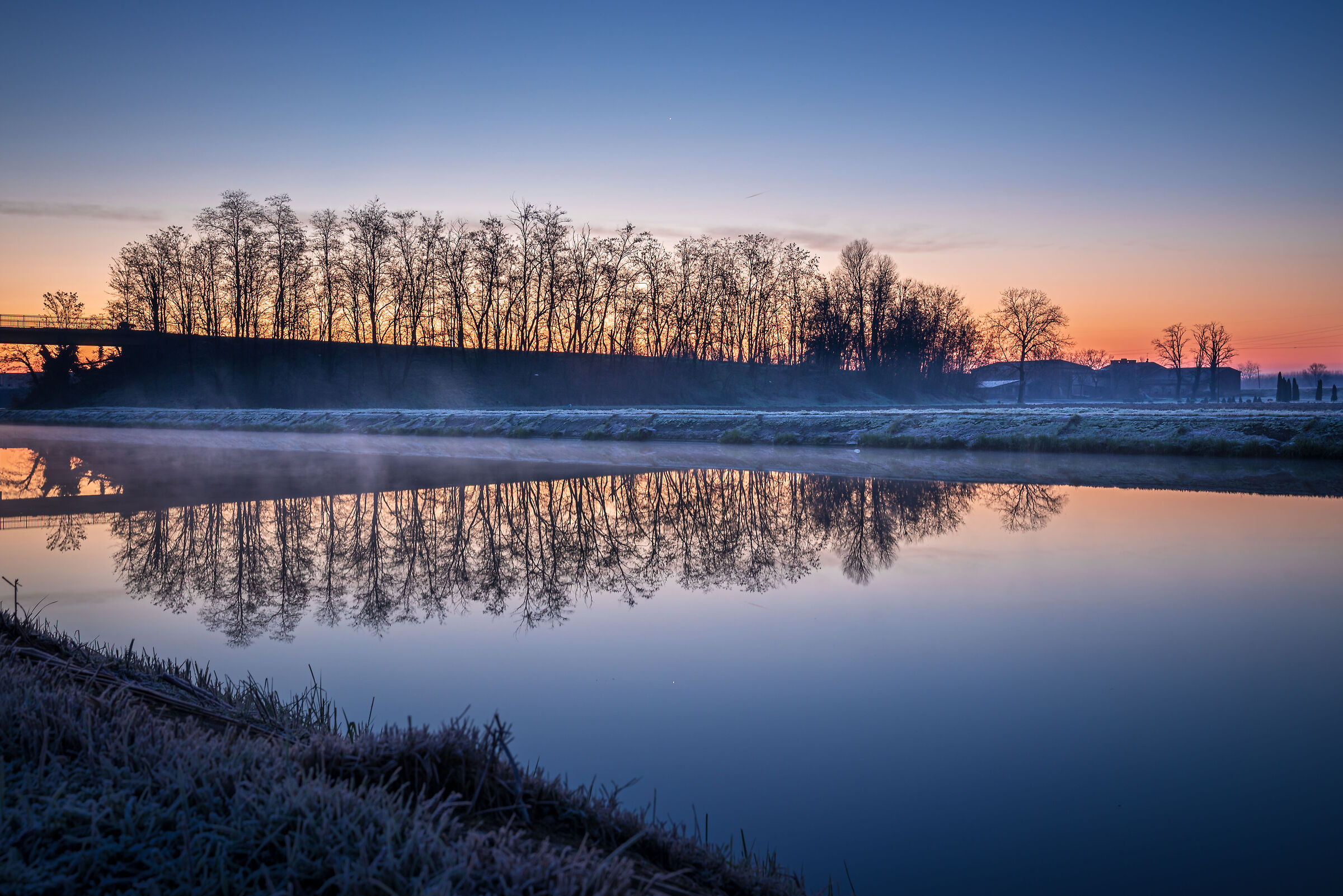Una gelida mattina di dicembre