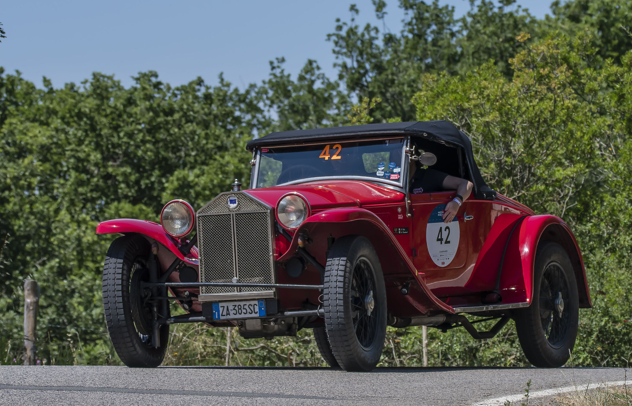 Lancia Lambda spider Casaro of 1929