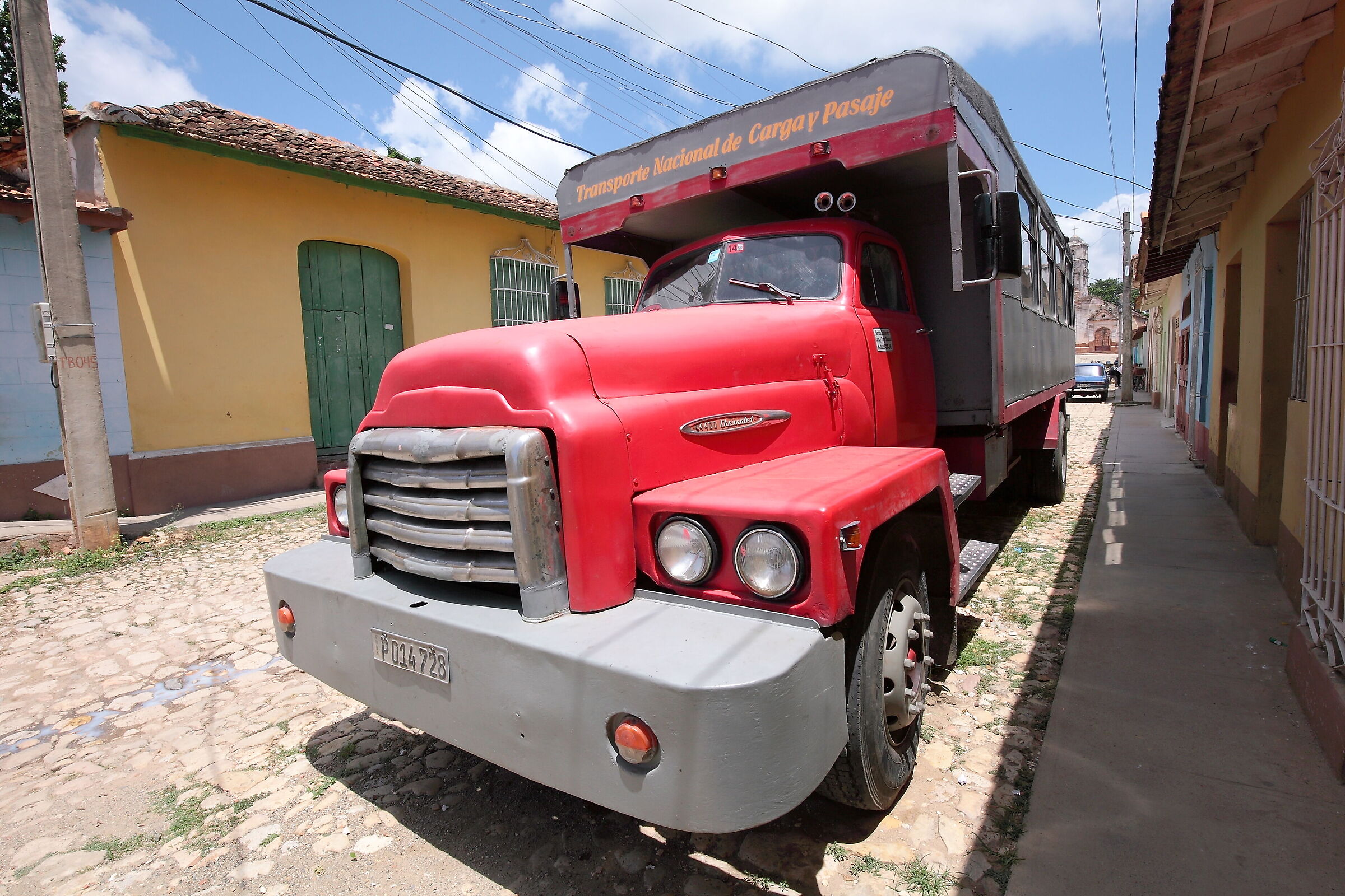 Transporte Nacional de Carga y Pasaje