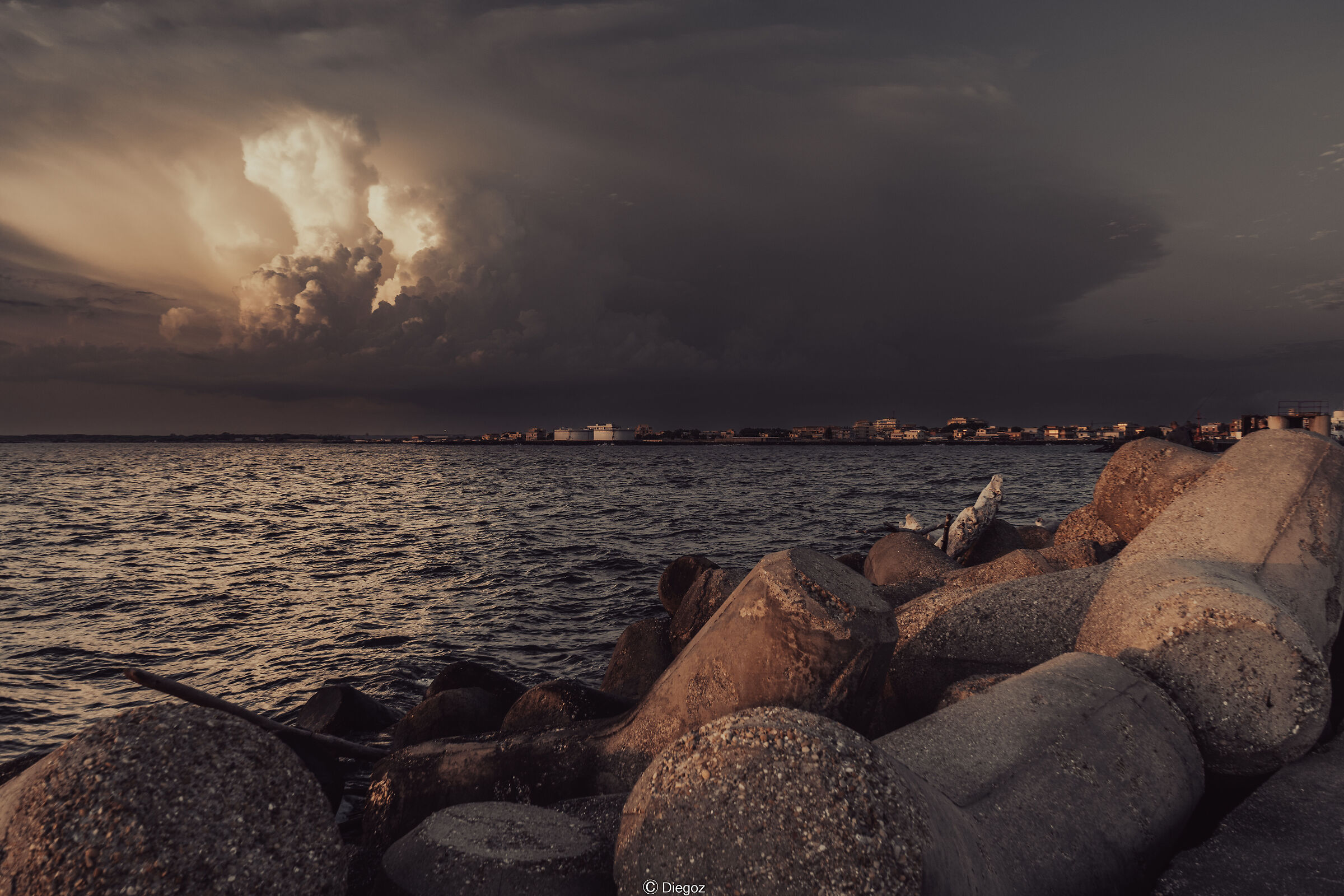 waiting for the clouds