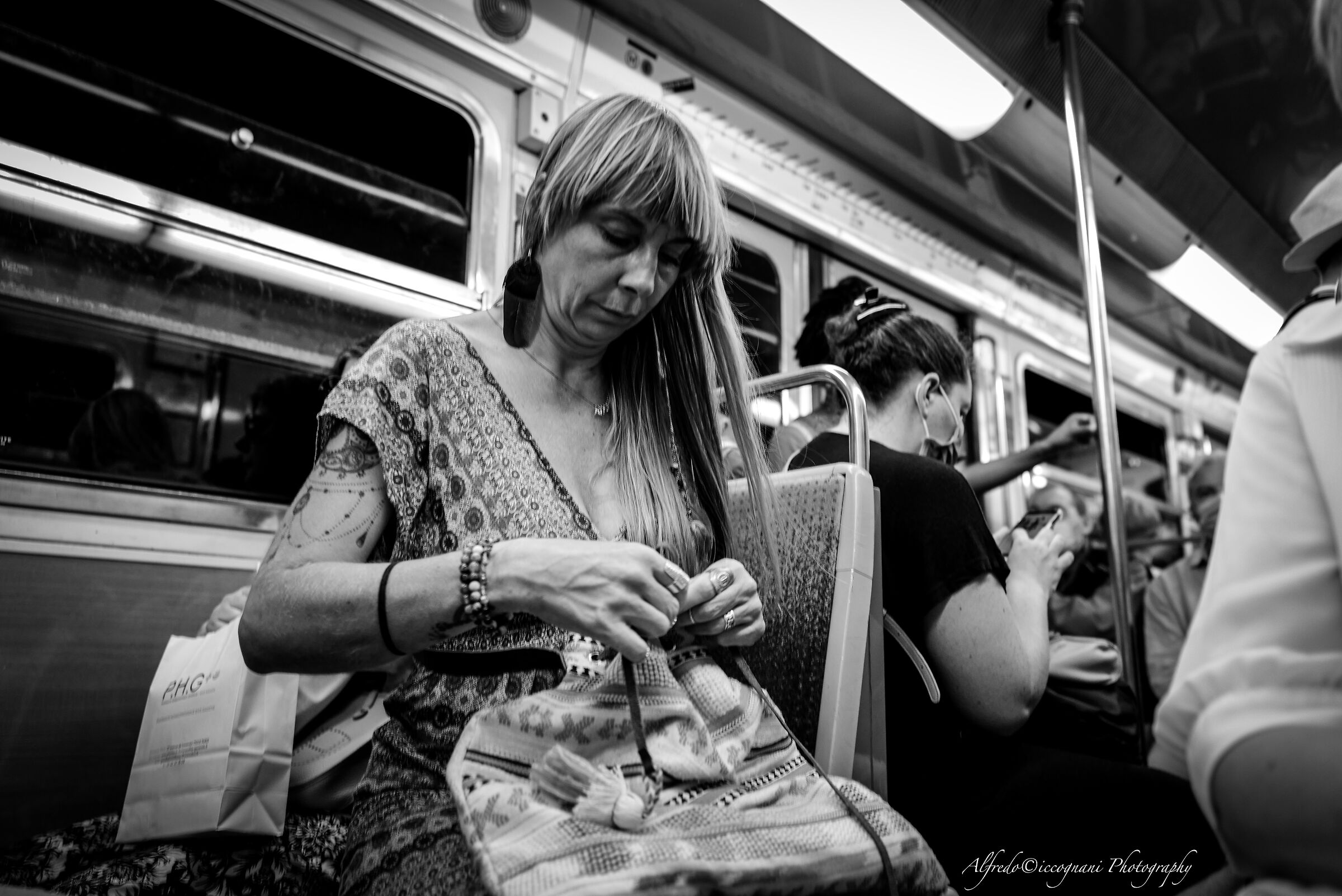 Nella metro