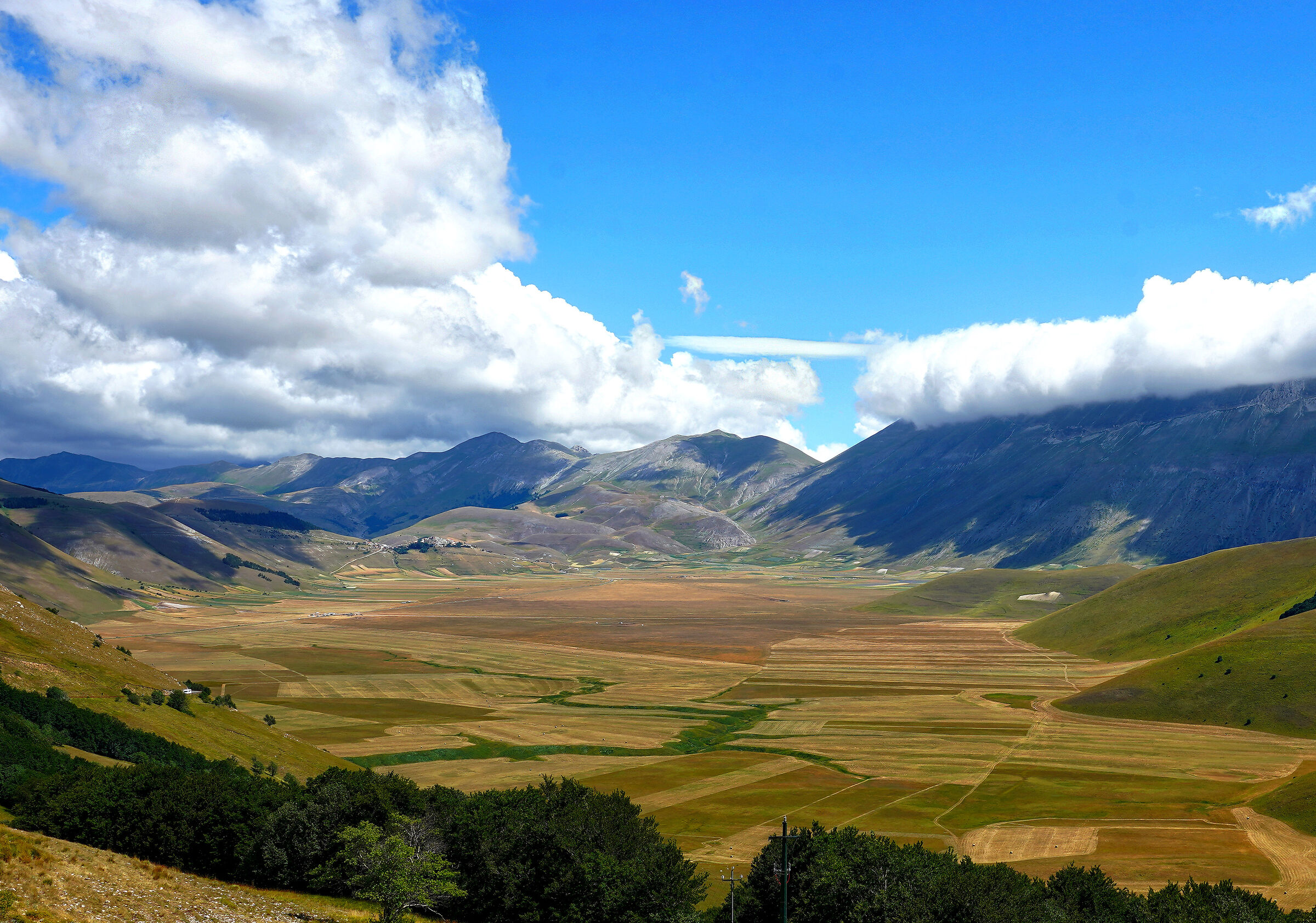 plans of Castelluccio