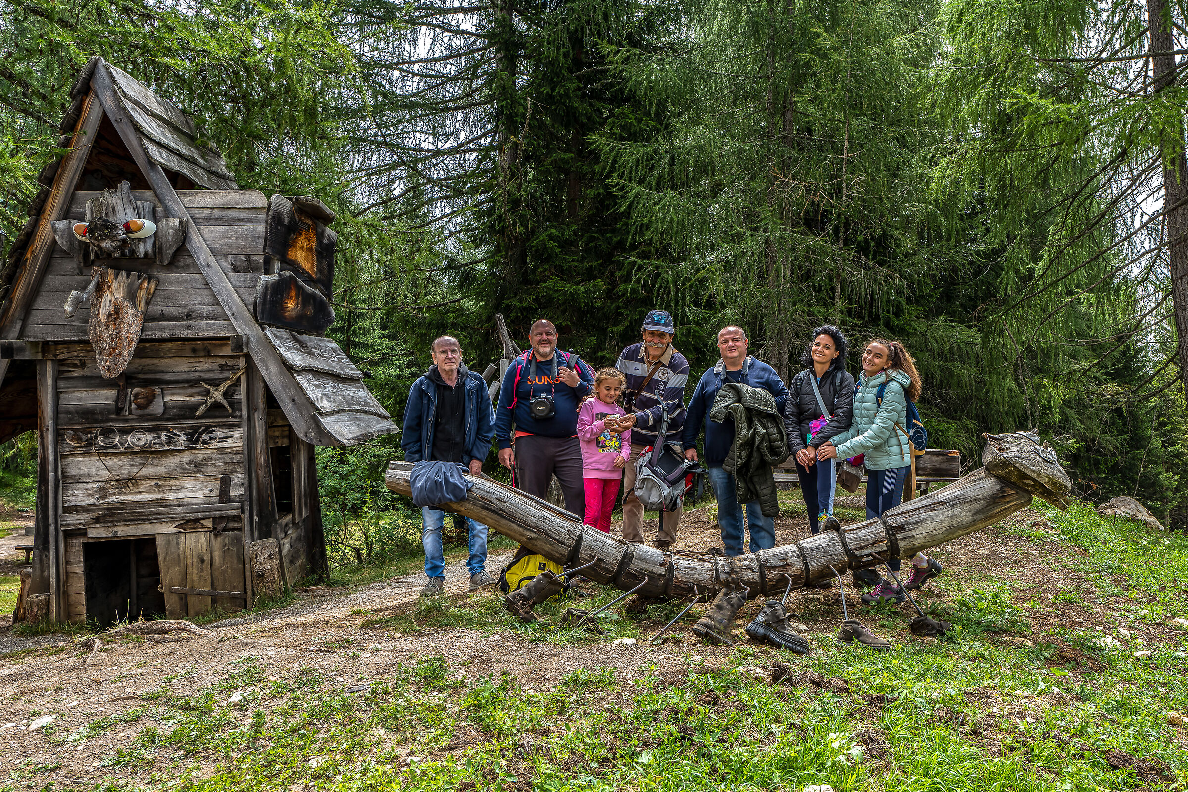 Mini raduno Juzini a Santa Croce (Alta Badia)