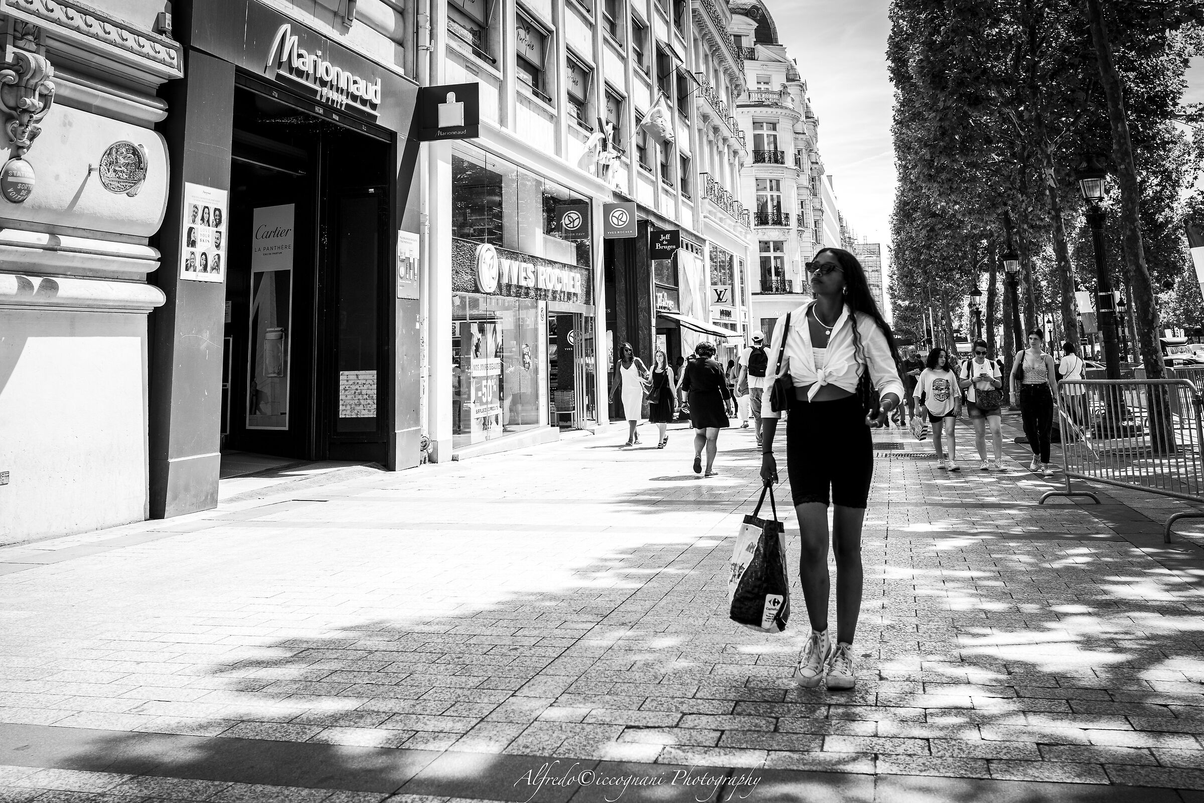 Les champs Elysee