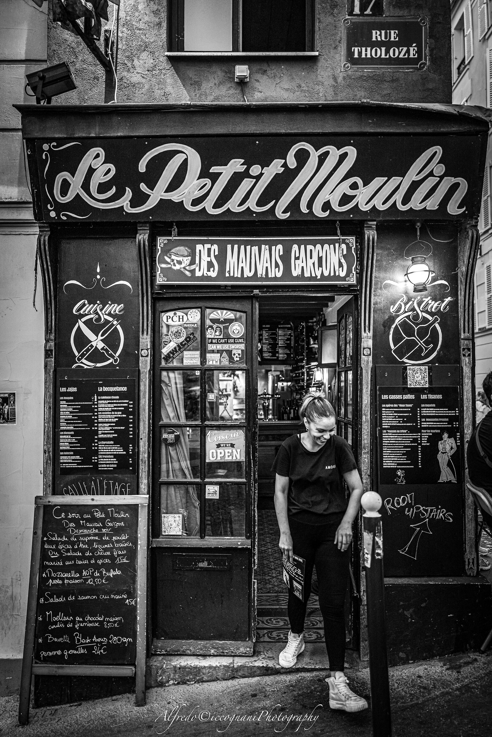 Verso Monmartre