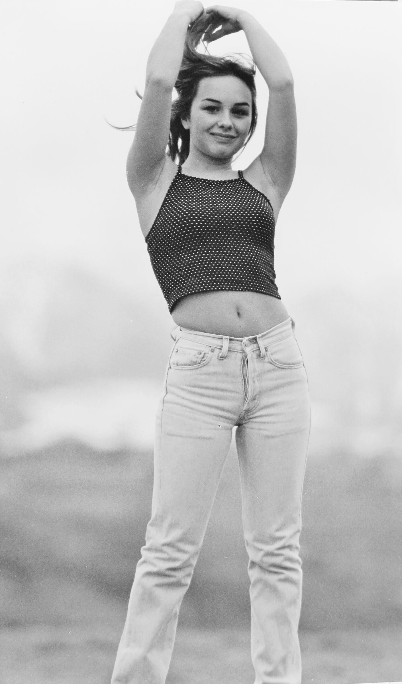 Fanciulle in Fiore di un tempo.