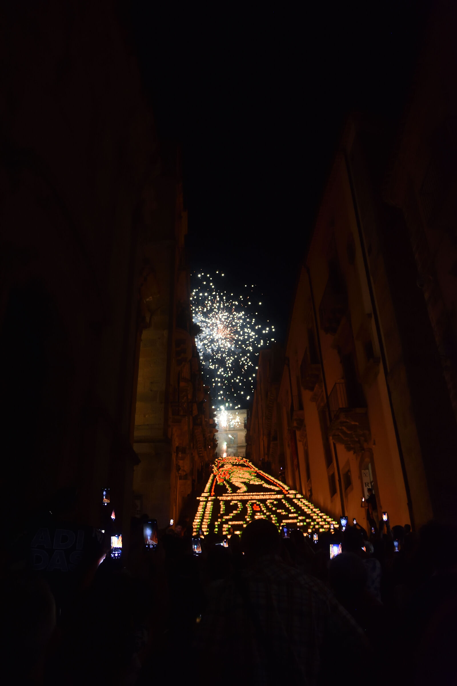 STAIRCASE AND PYROTECHNIC GAMES