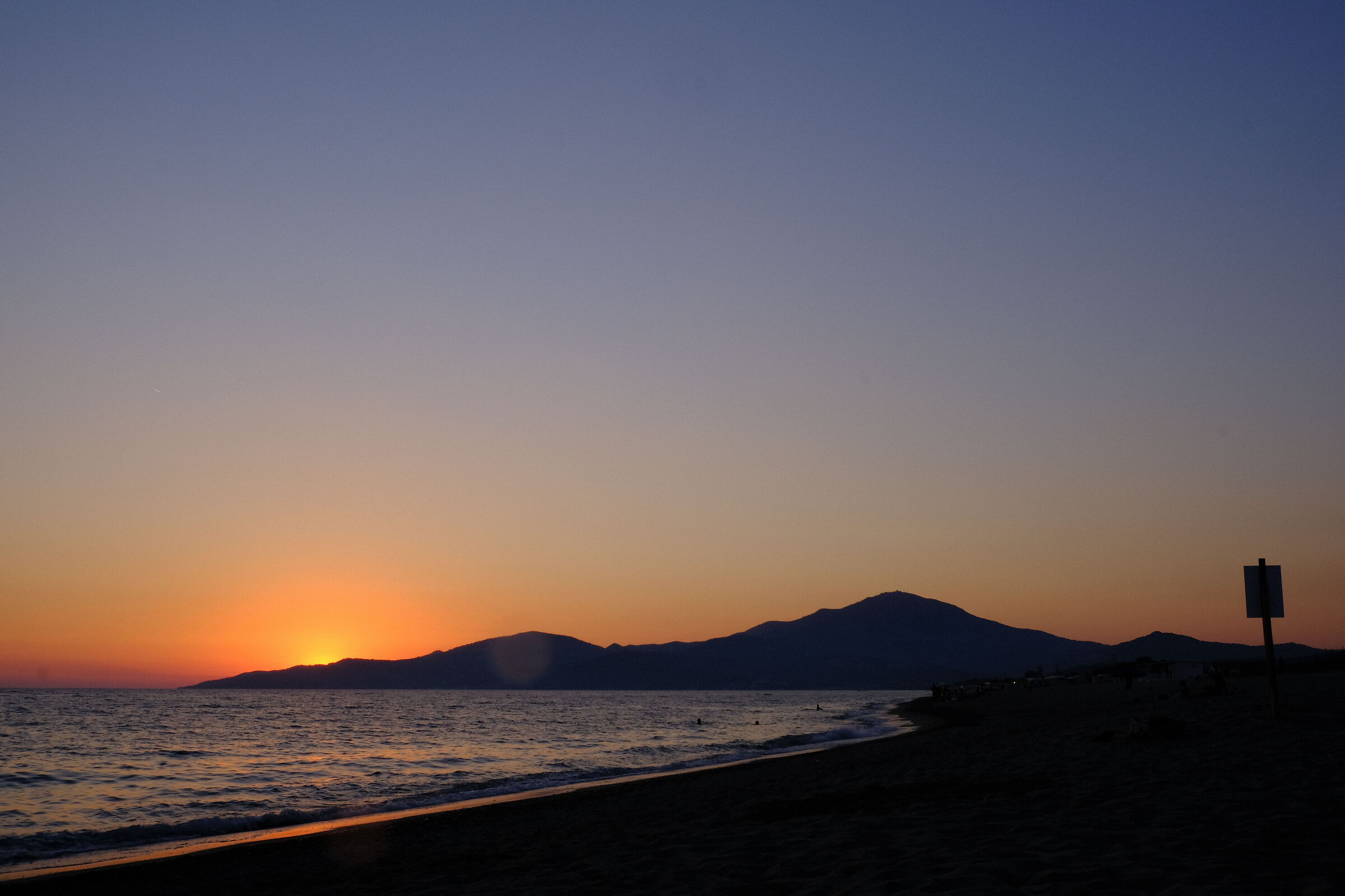 Tramonto Ascea Marina