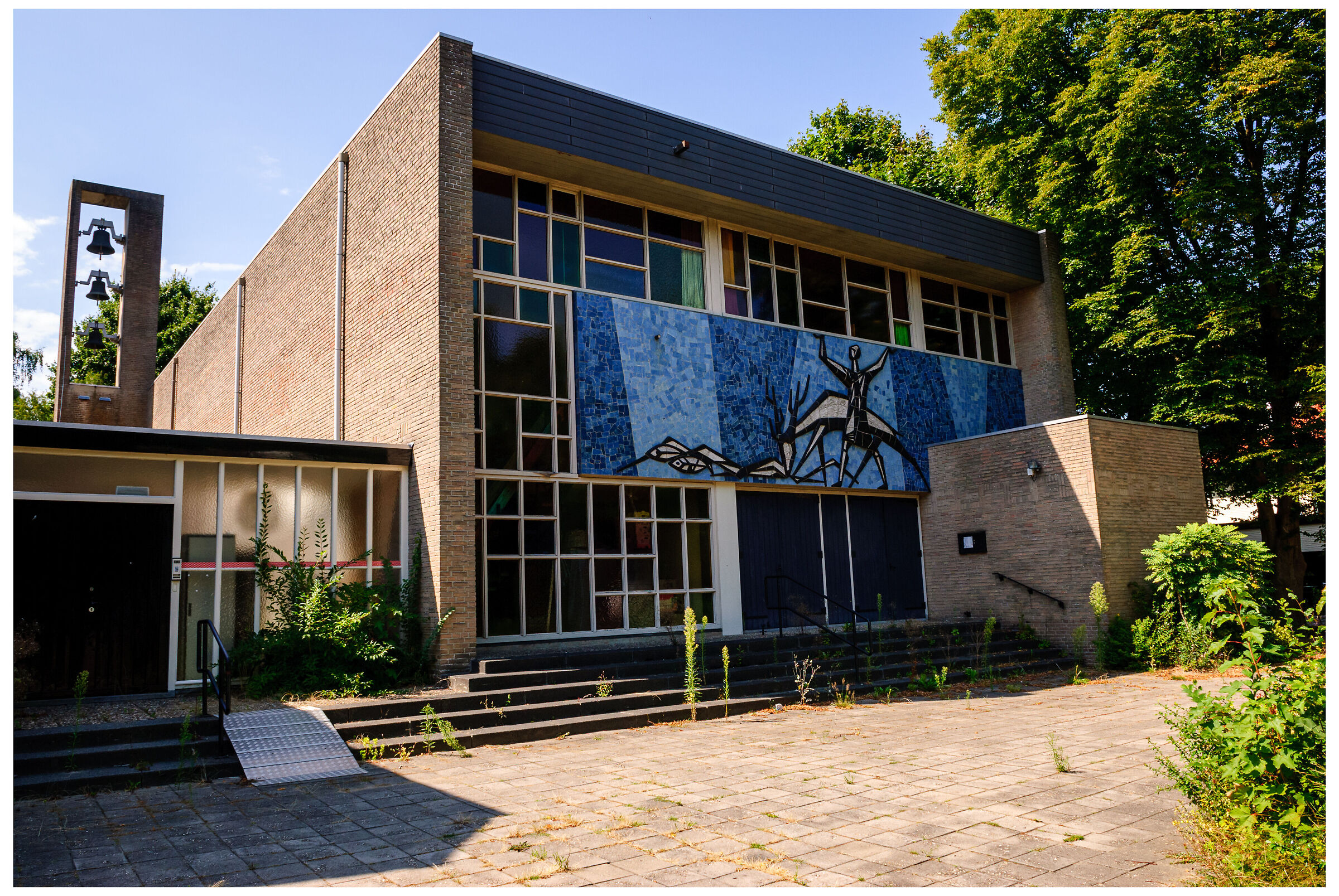 Martinuschurch Epe, used between 1965 and 2014.