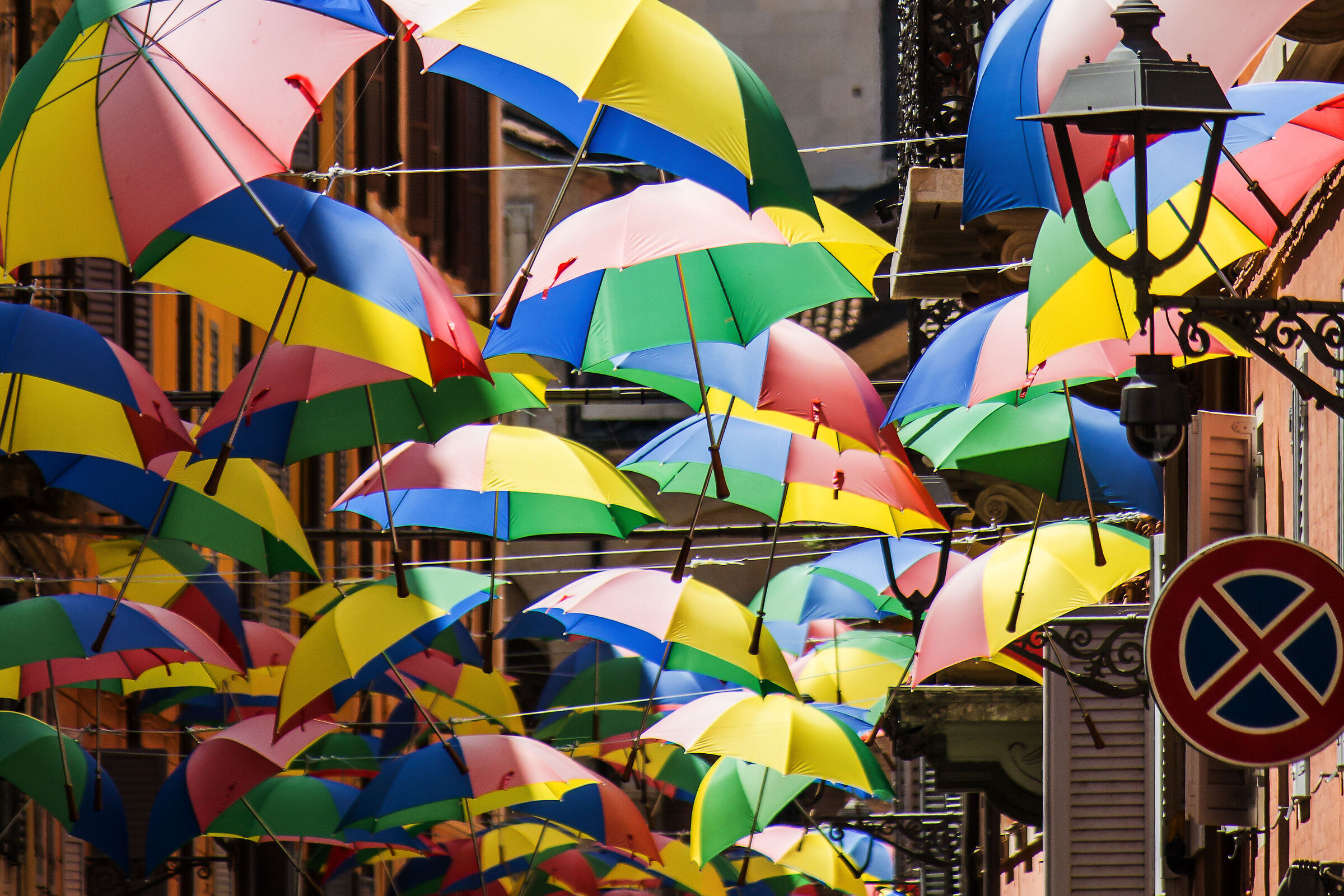 It doesn't rain anymore, but you never know