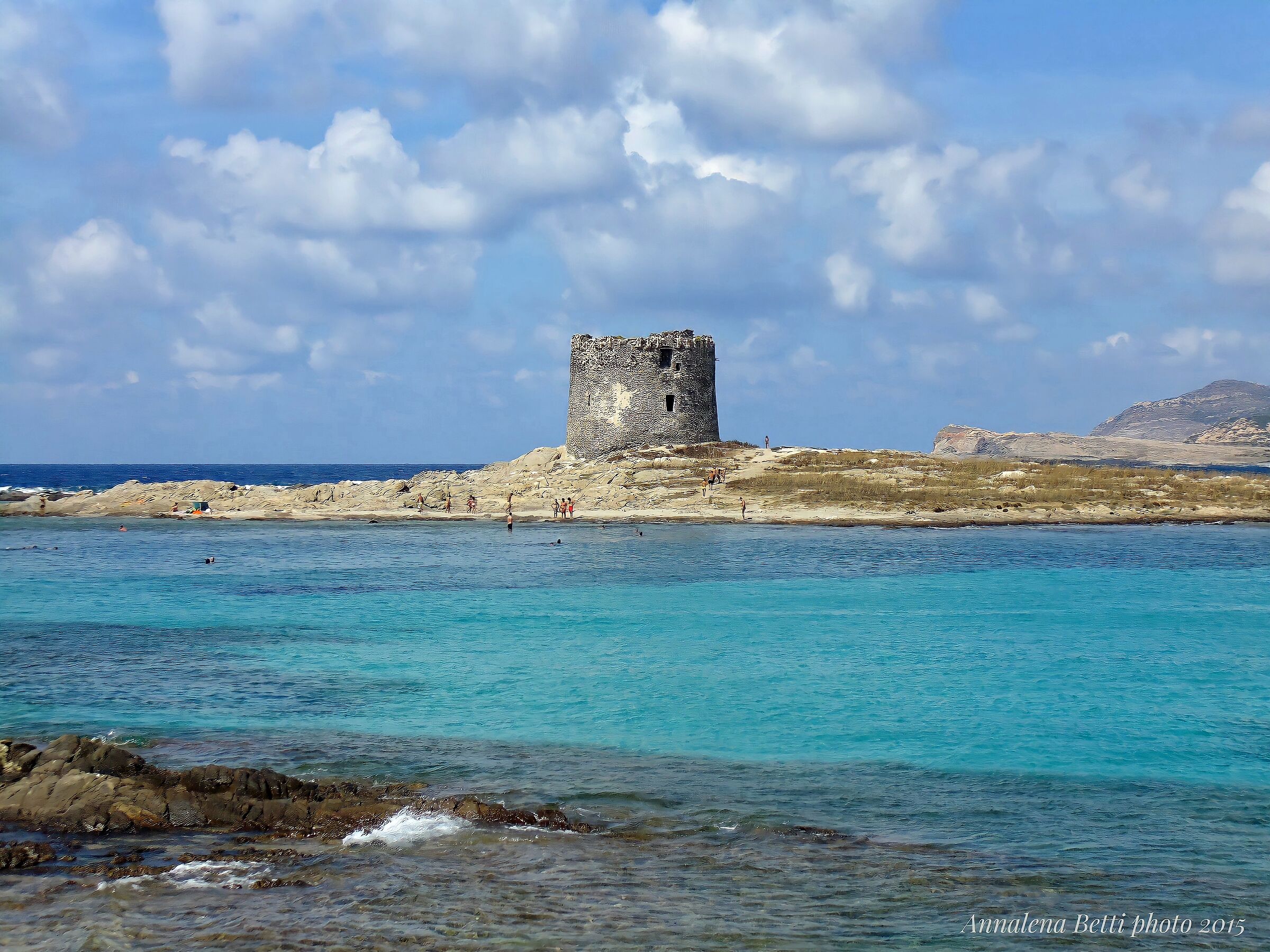 Pelosa Beach in Stintino