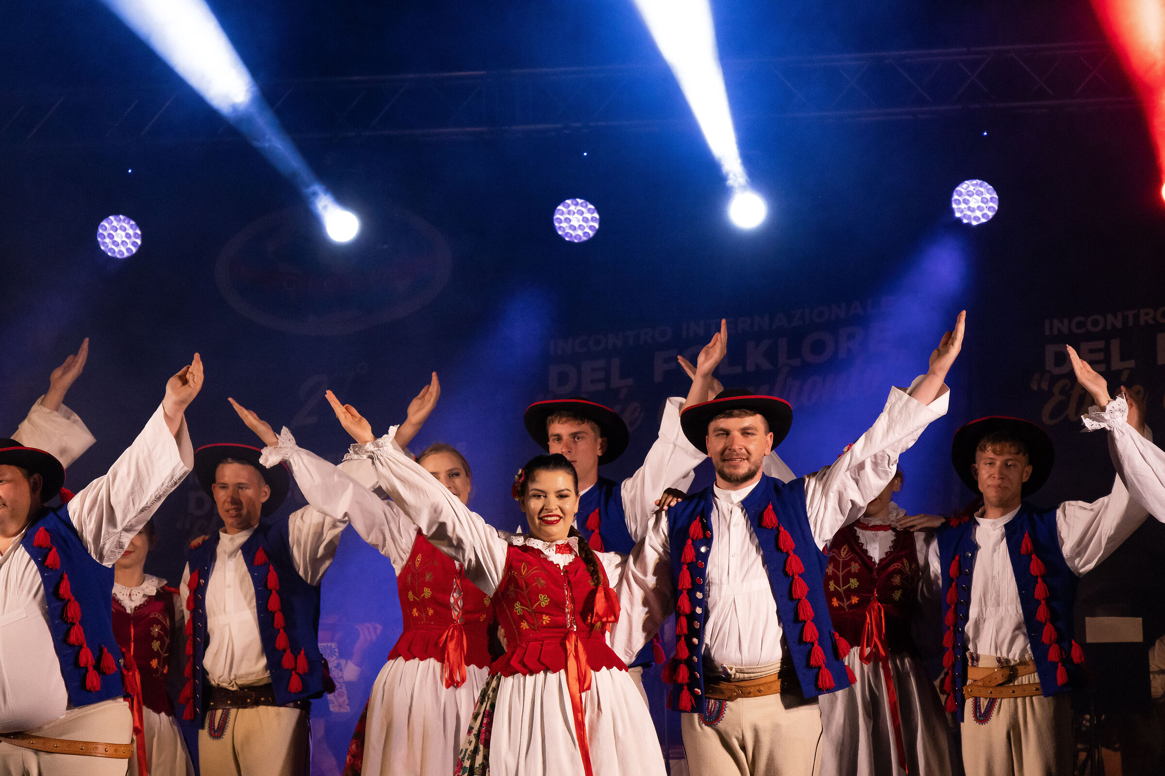 Incontro internazionale del folklore - Polonia