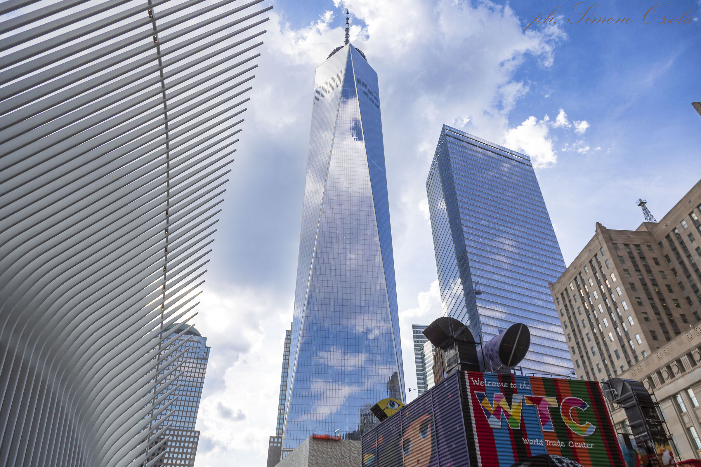 Welcome World Trade Center