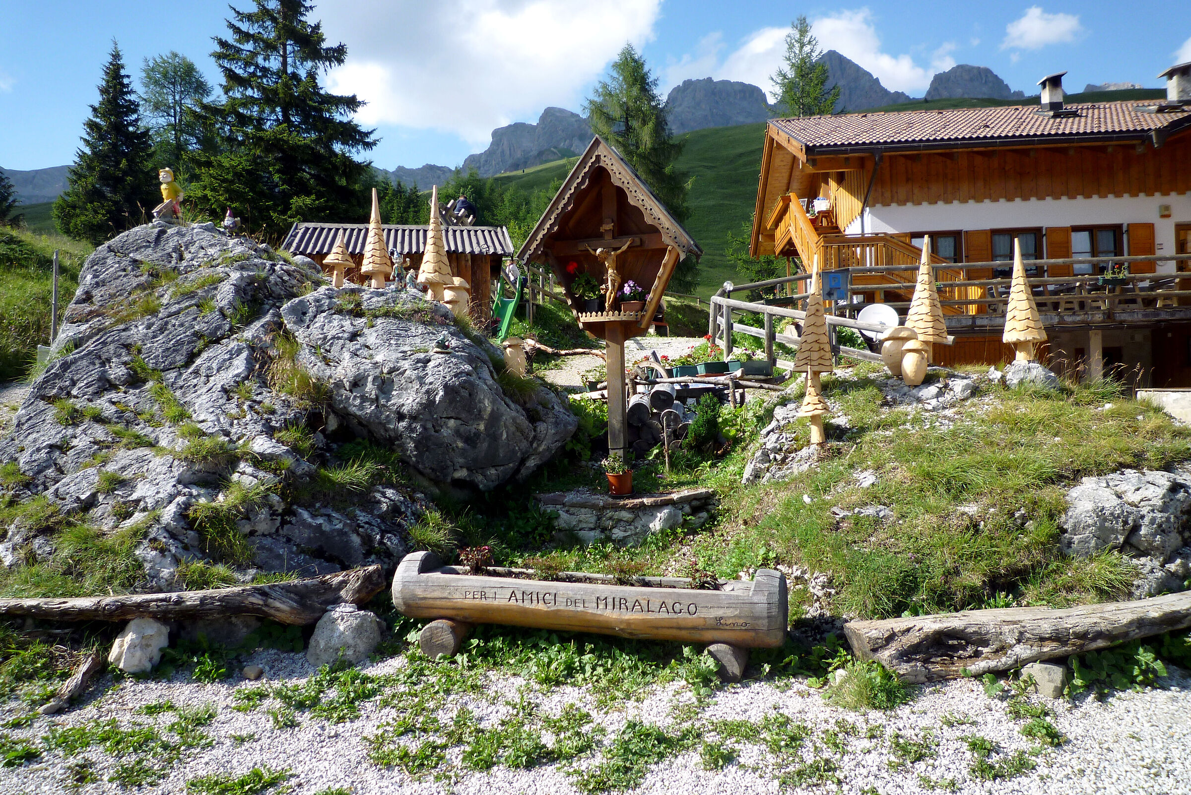 Moena - loc. Miralago (Italy)