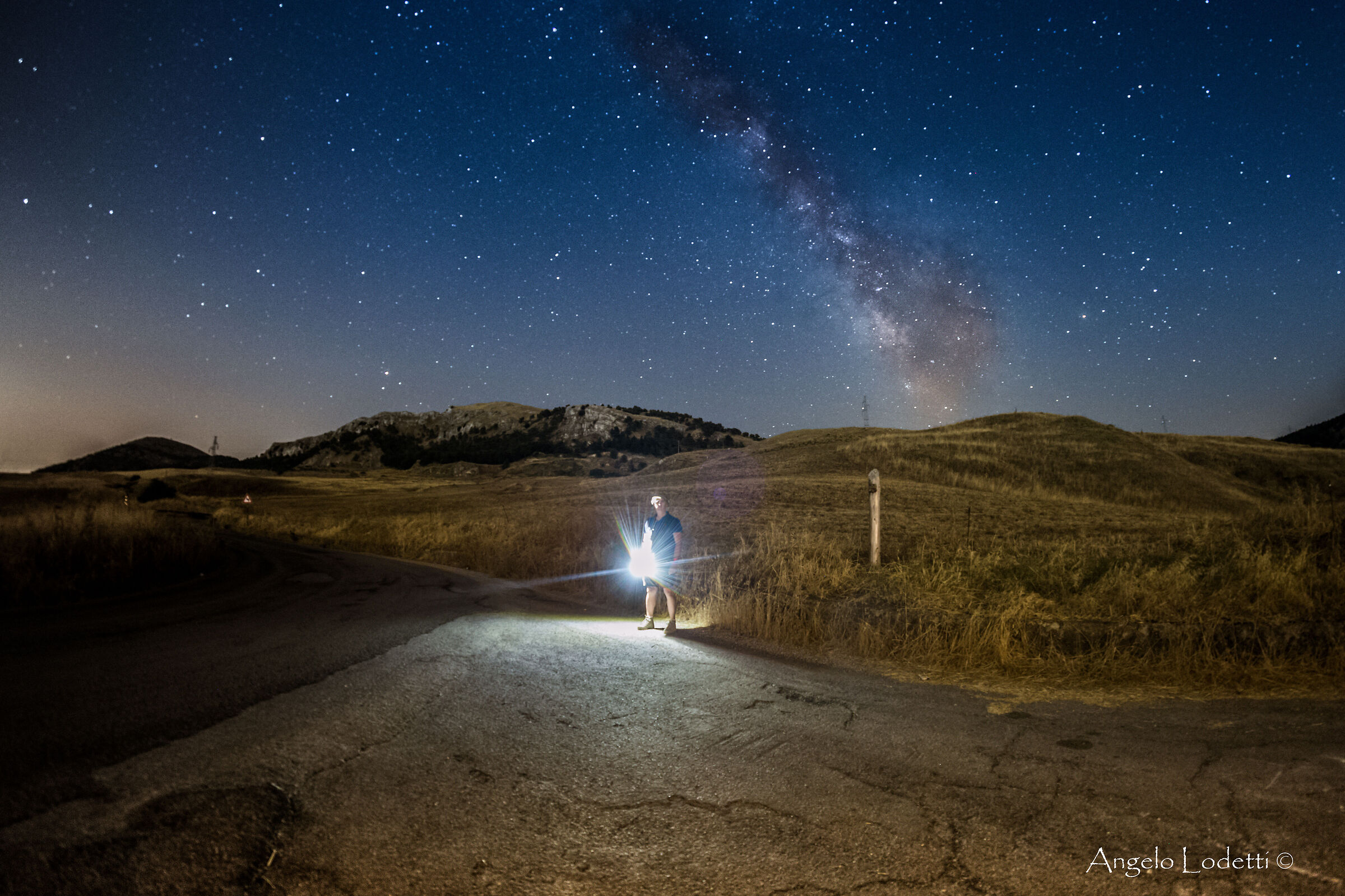 Milky Way along the way