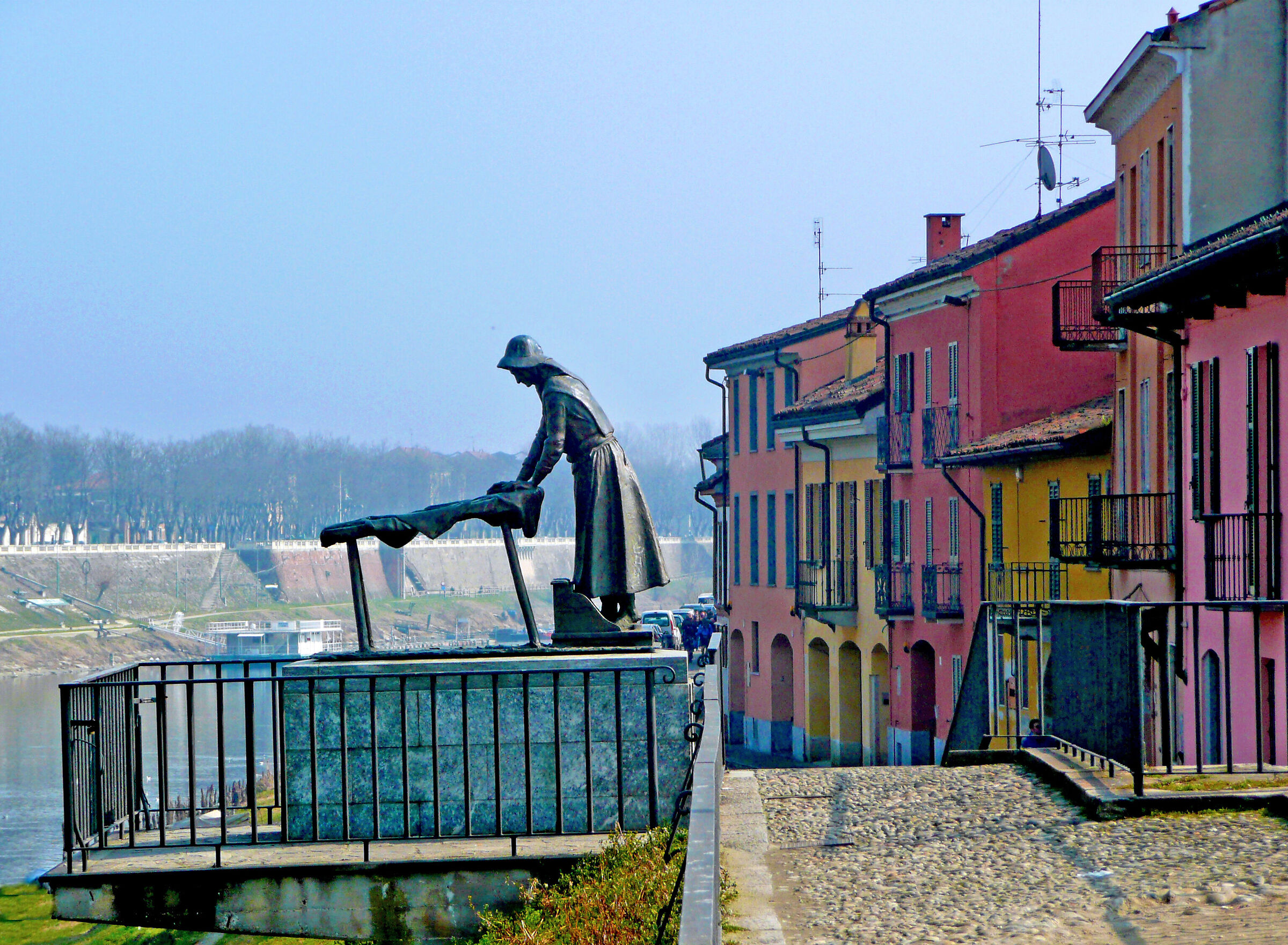 Borgo Ticino a Pavia