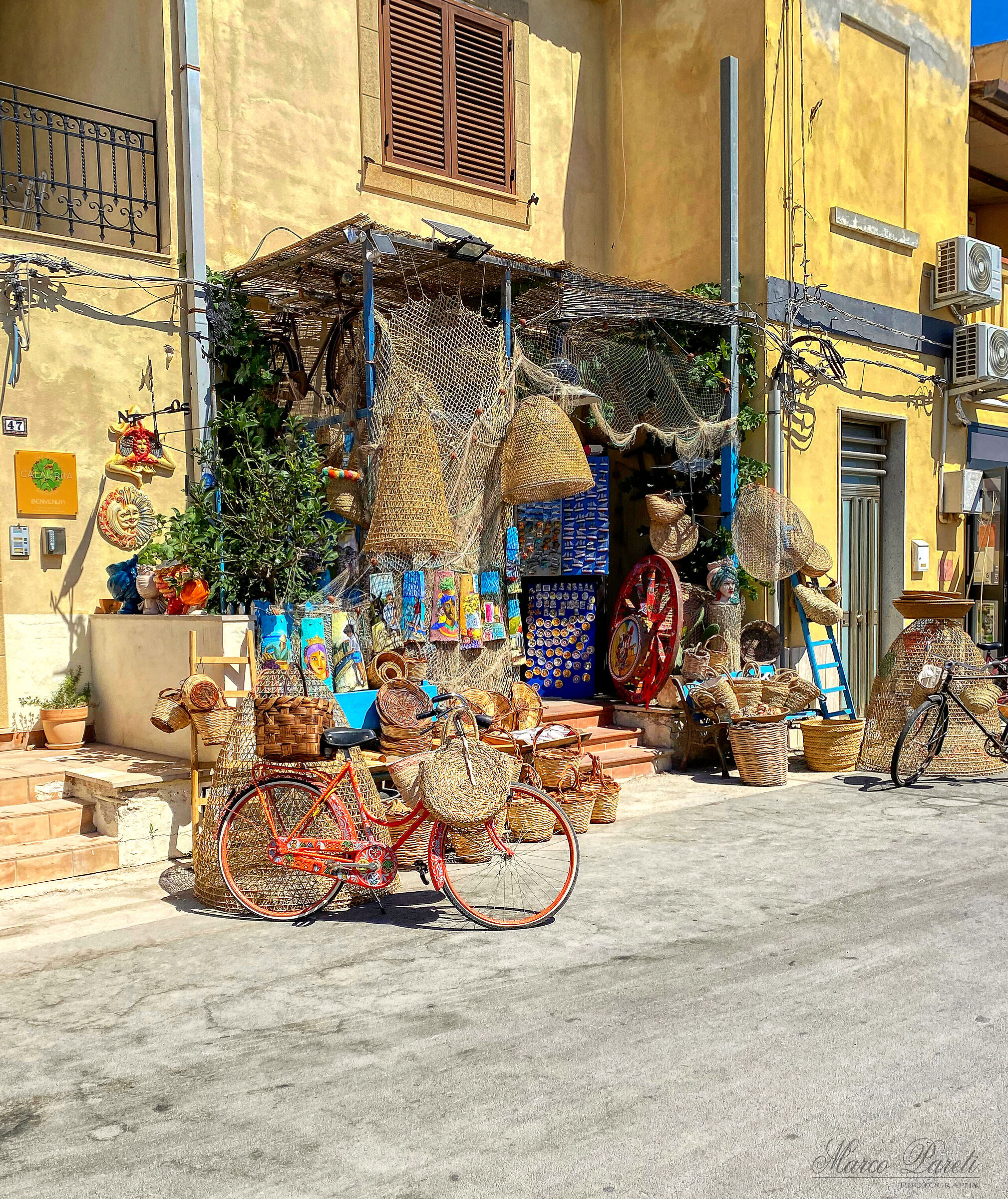 Marzamemi - Negozio souvenir