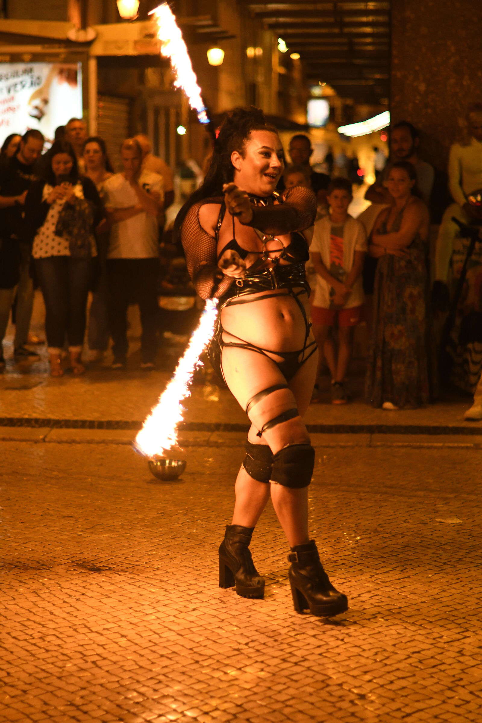 Fire Eater - Lisbon, Baixa district