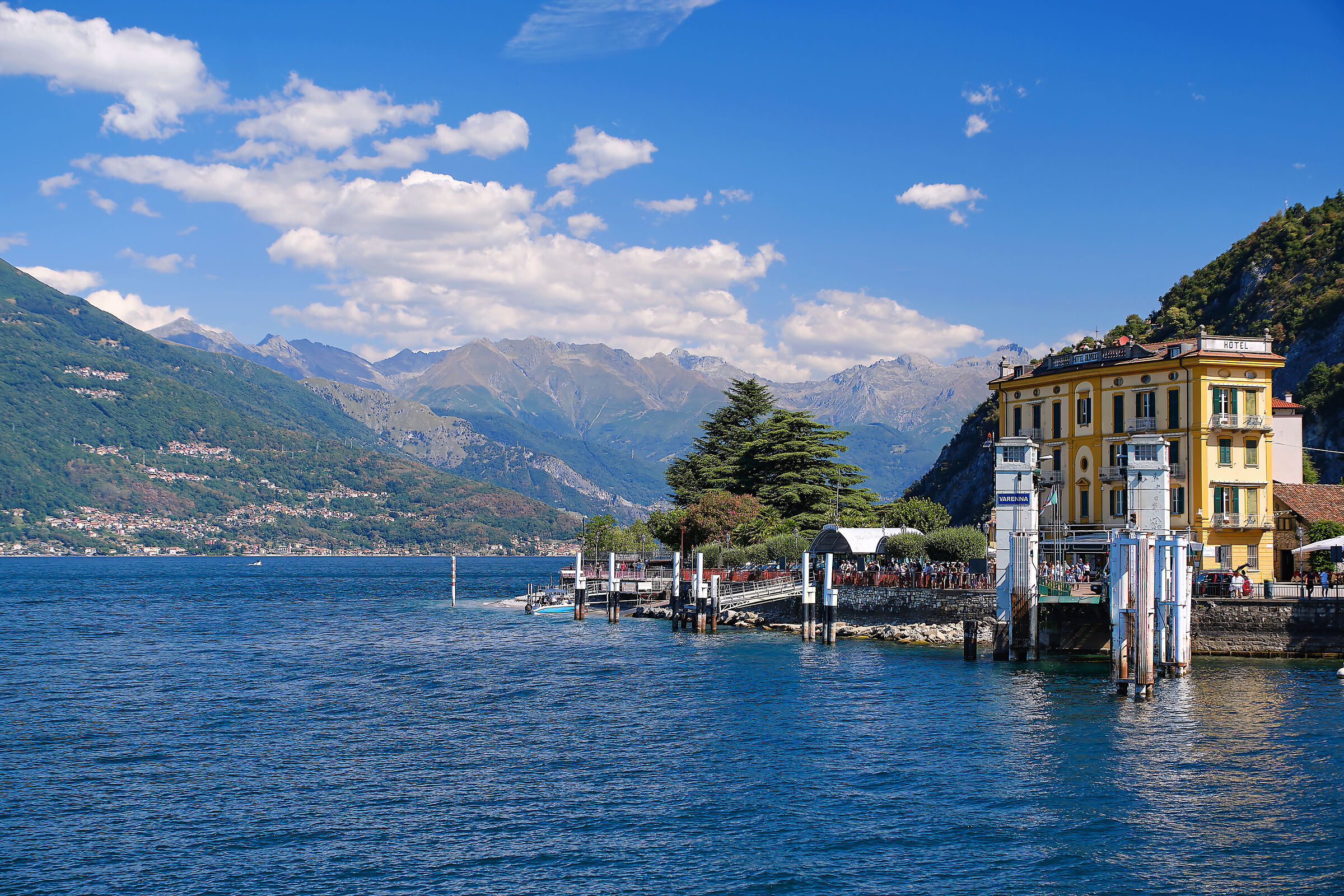 Varenna Pier
