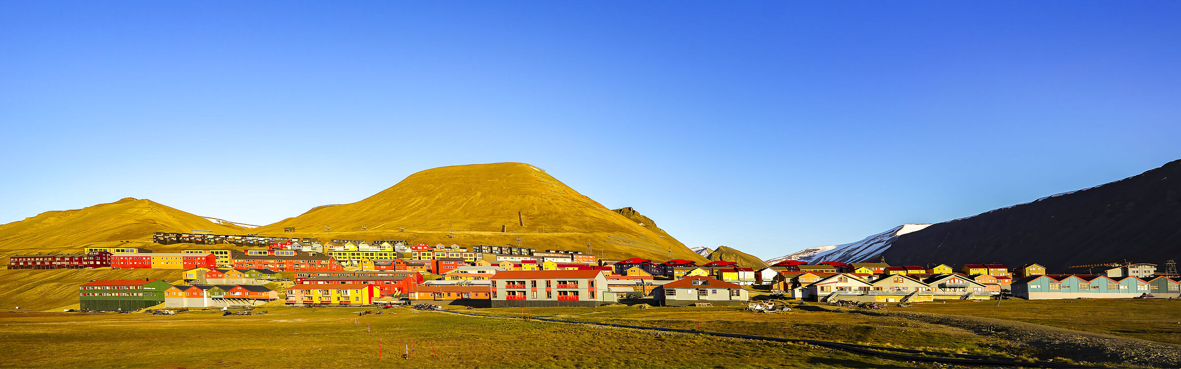 Svalbard Longyearbean
