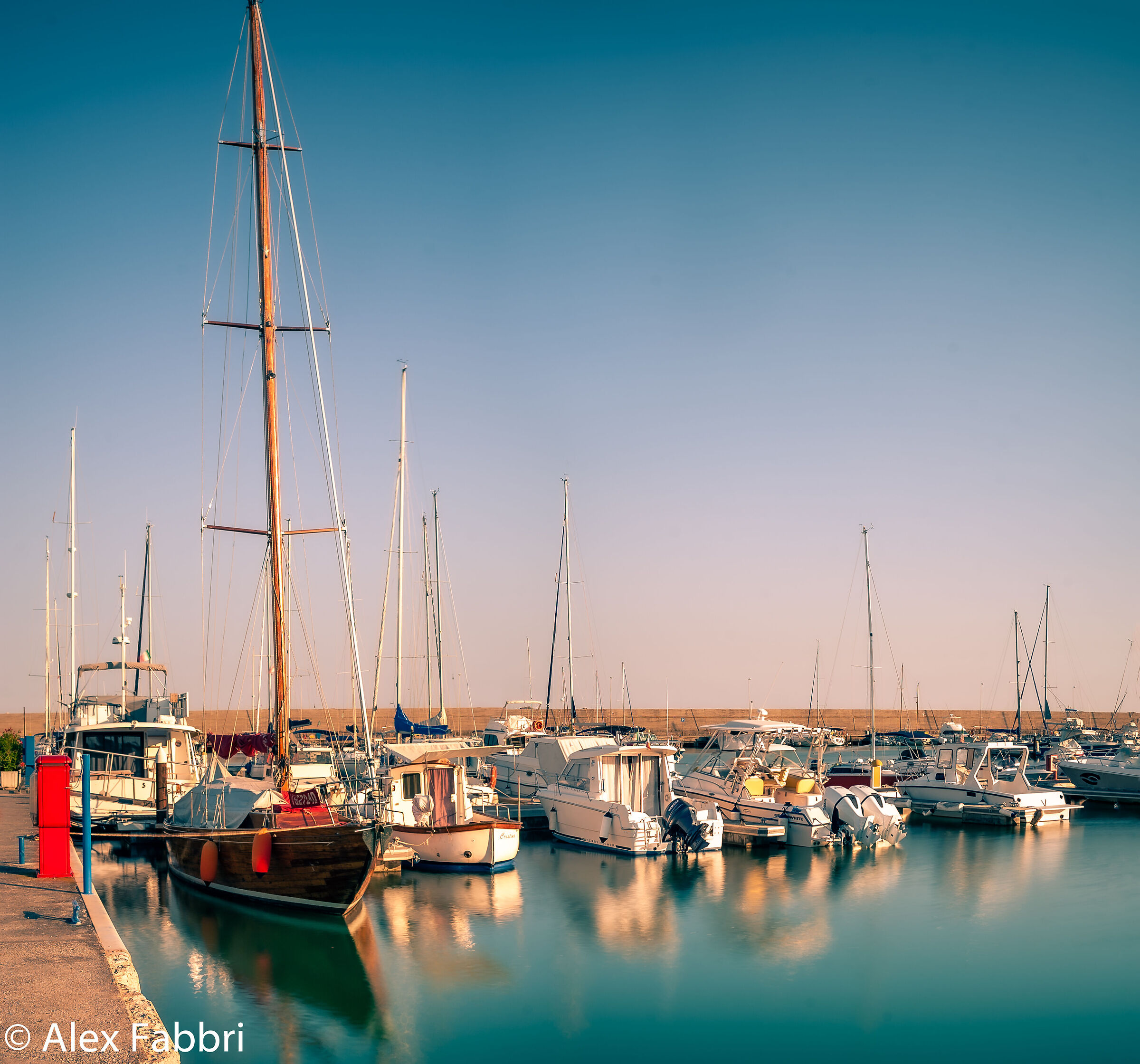 Porto delle Grazie Roccella Jonica " Calabria "